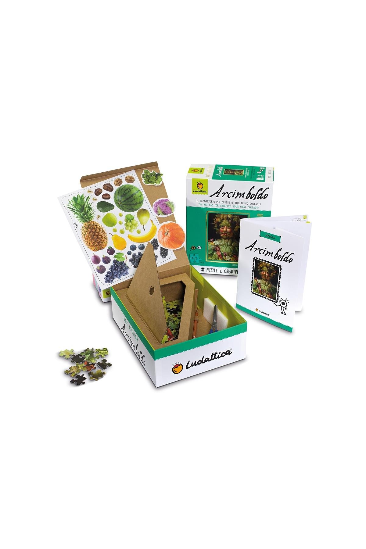 Ludattica /Arcimboldo - Art Atelier Çok Renkli