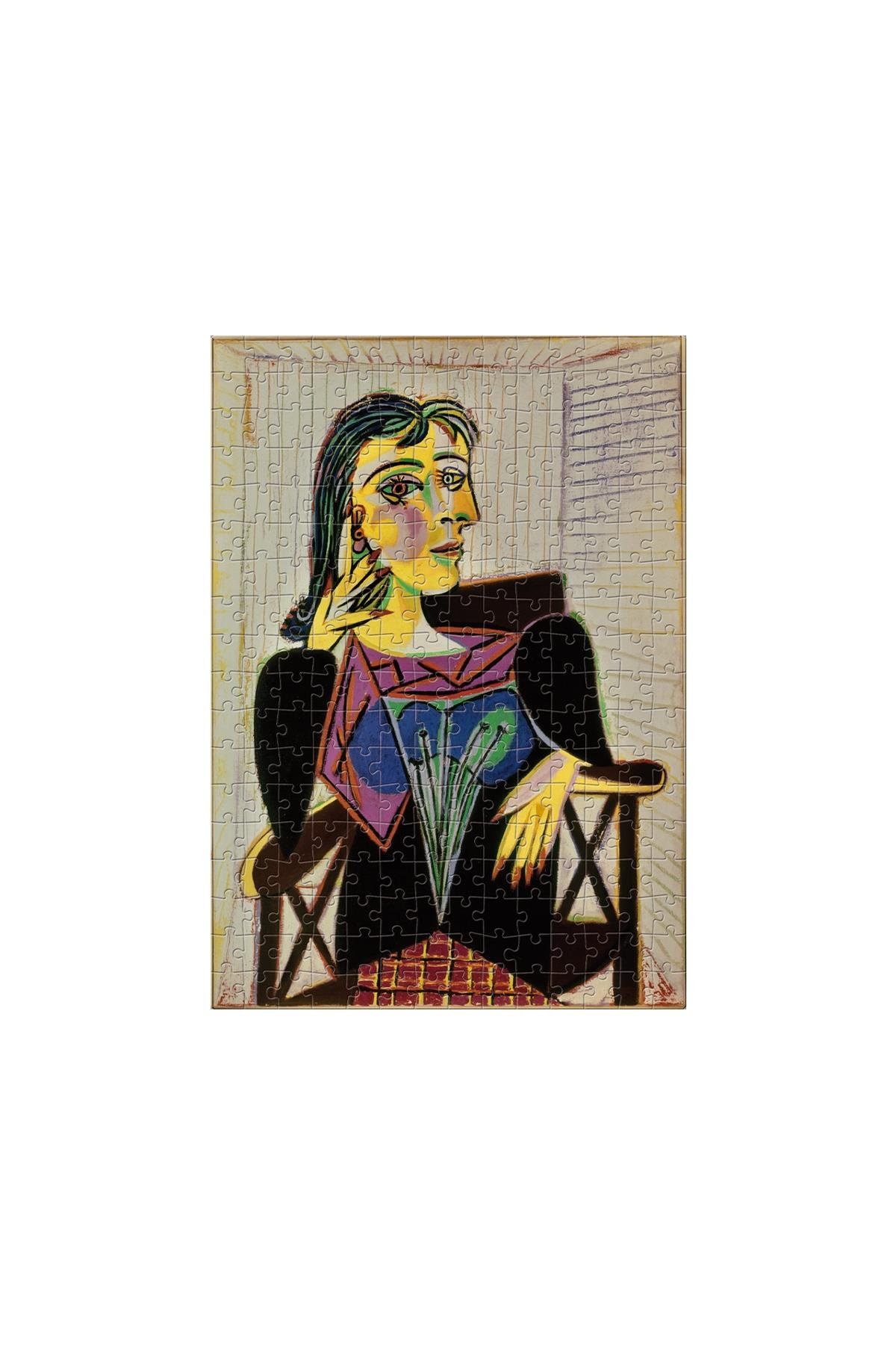 Ludattica /Picasso - Art Atelier Çok Renkli