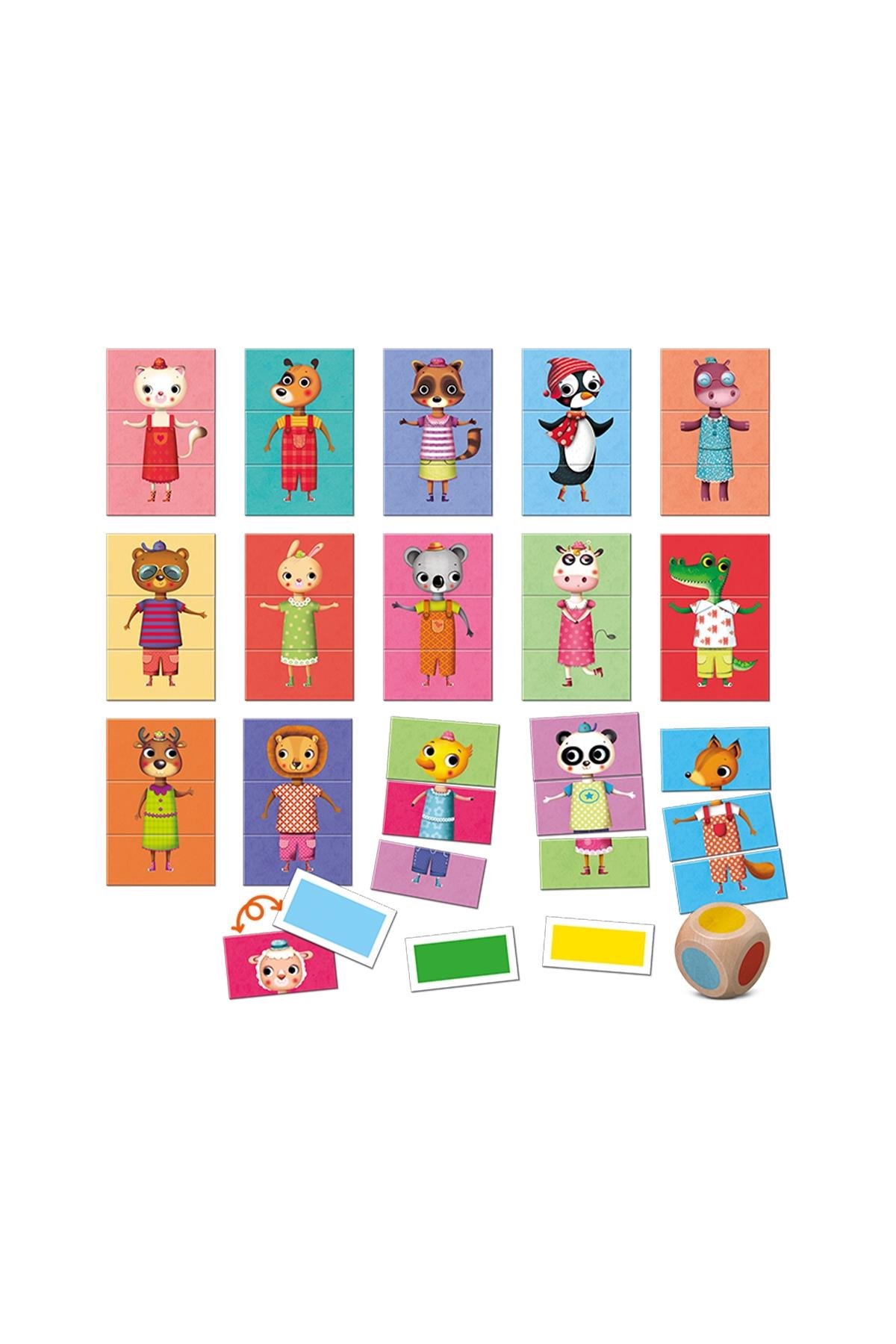 Ludattica /Super Mix Animals Çok Renkli