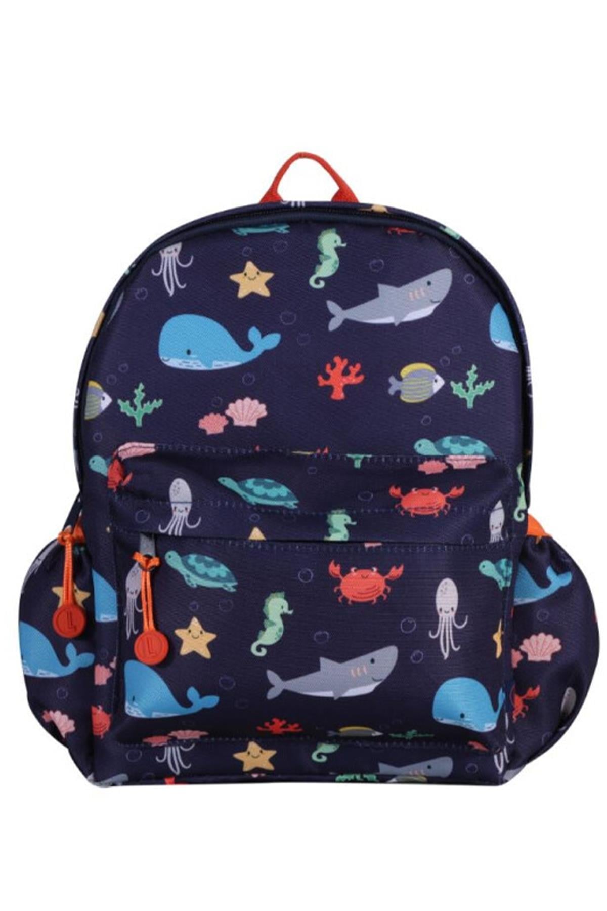 LUND LONDON  Little Lund BackPack Ocean
