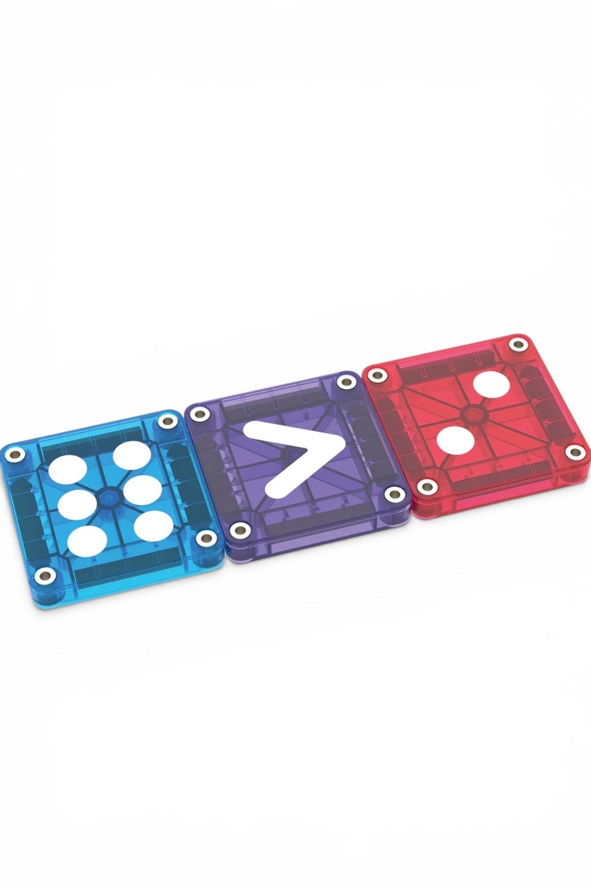 MAGNA-TILES® - Learn Numbers Manyetik Bloklar - 56 Parça Çok Renkli