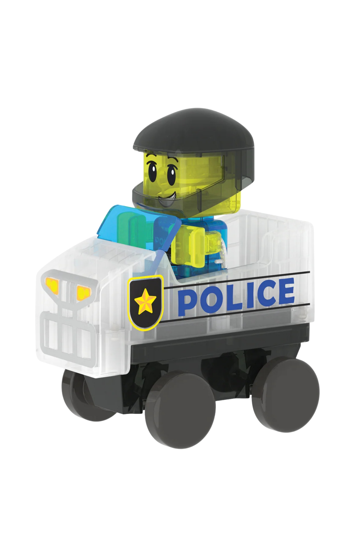 MAGNA-TILES® - Police Patrol - 20 Parça Çok Renkli