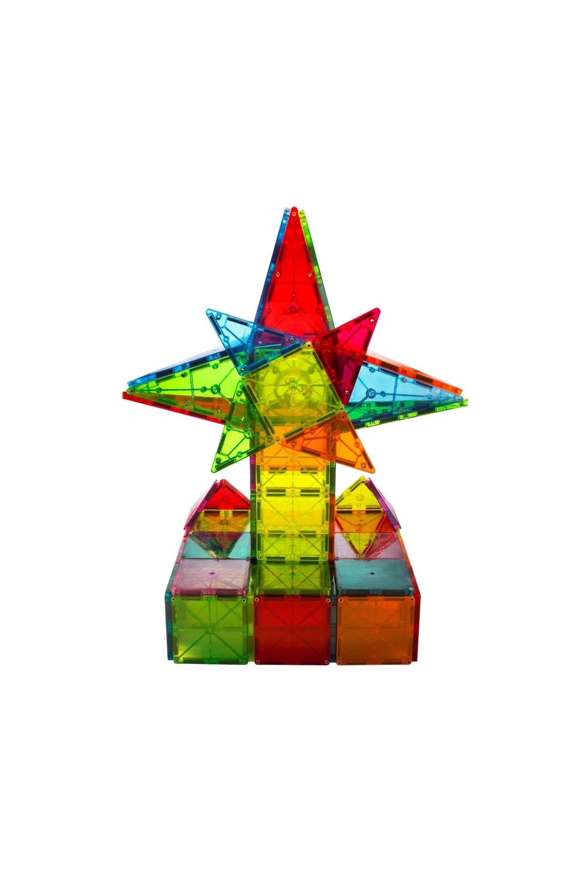 MagnaTiles - Metropolis - 110 Parça Çok Renkli