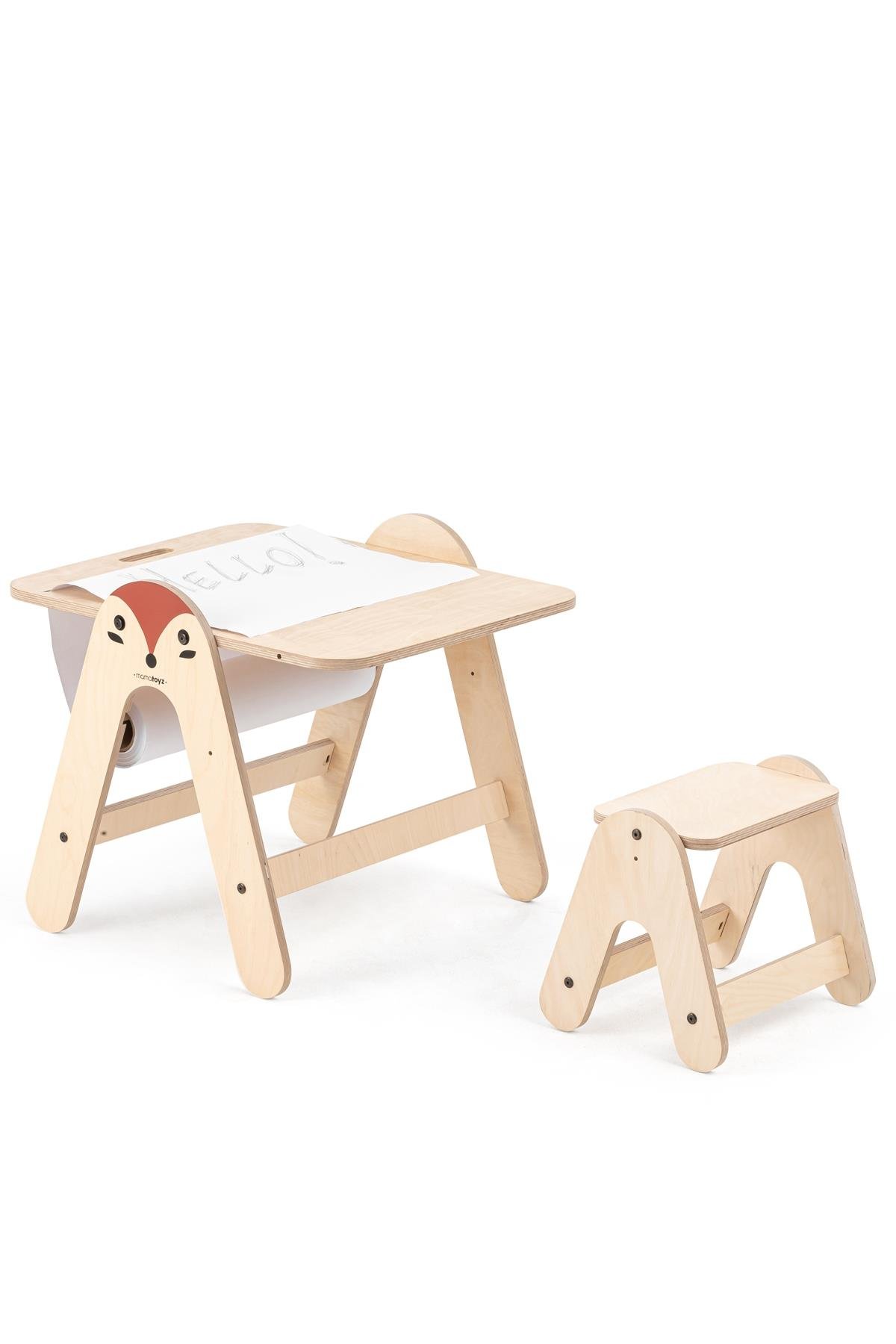 Mamatoyz /01MASSAM FOX WRITING BOARD Renksiz