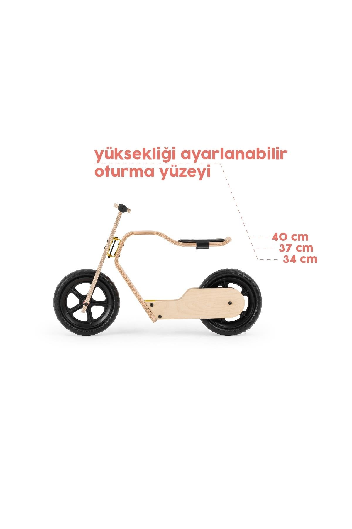 Mamatoyz /02RIDEME BALANCEBIKE Renksiz