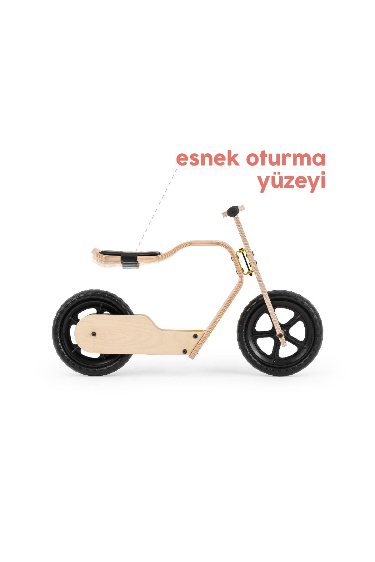 Mamatoyz /02RIDEME BALANCEBIKE Renksiz