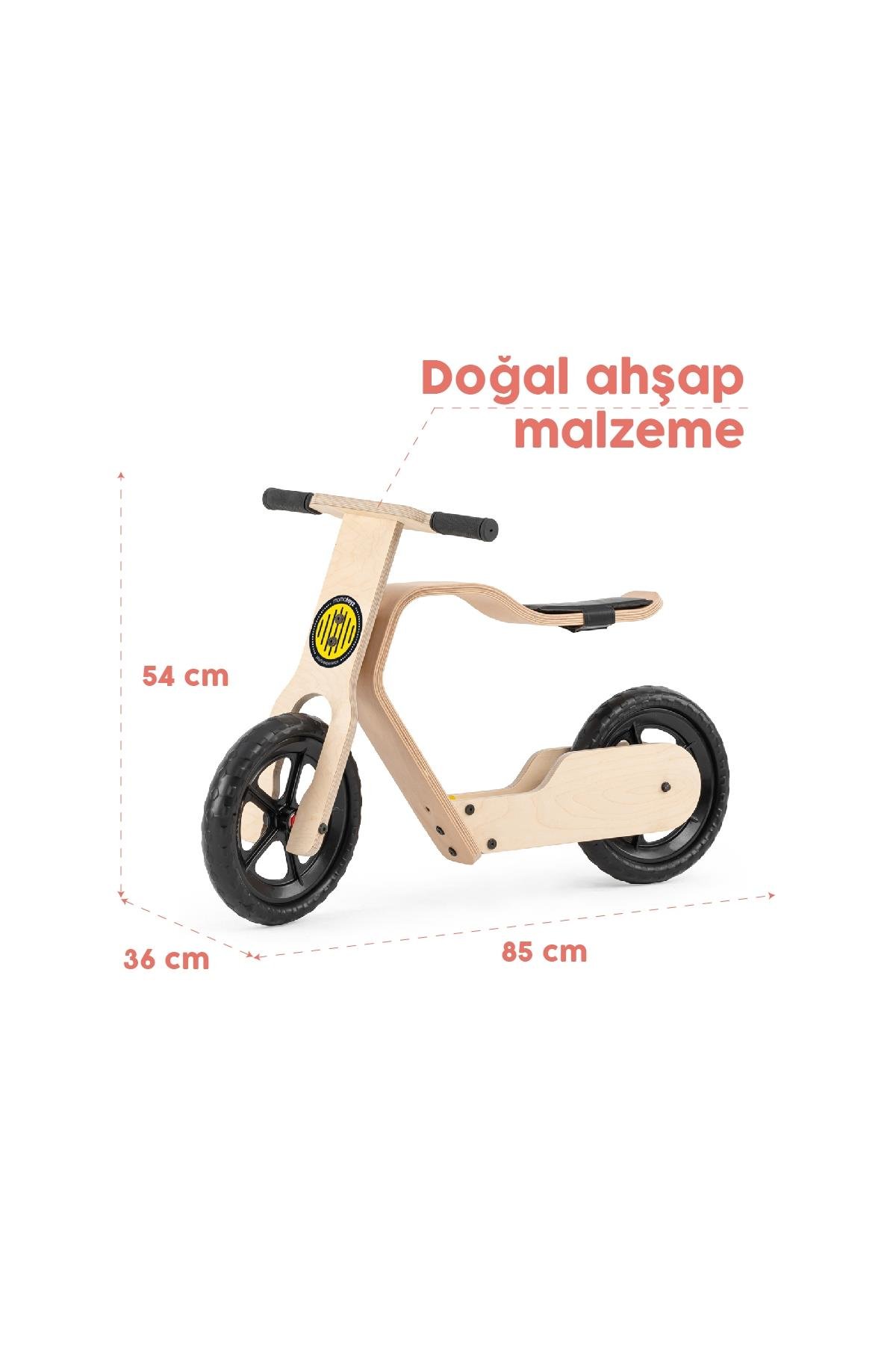 Mamatoyz /02RIDEME BALANCEBIKE Renksiz