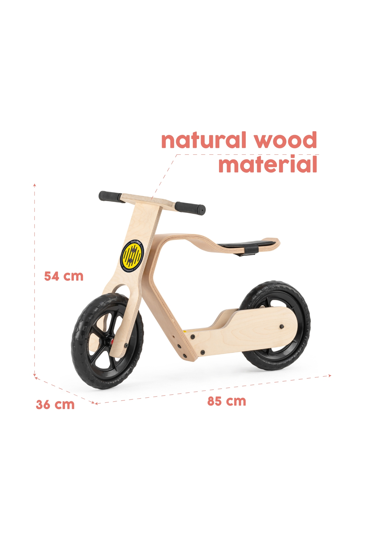 Mamatoyz /02RIDEME BALANCEBIKE Renksiz