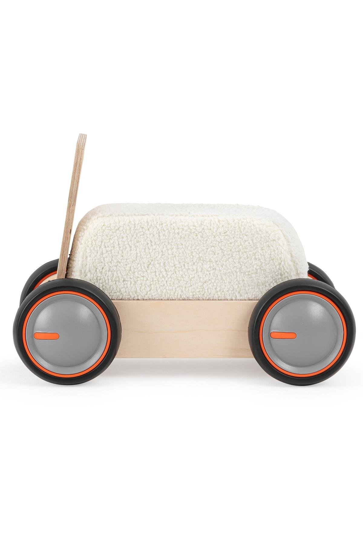 Mamatoyz /03DRİVEME SOFT COW WALKER + RIDEON + TOY WAGON Renksiz
