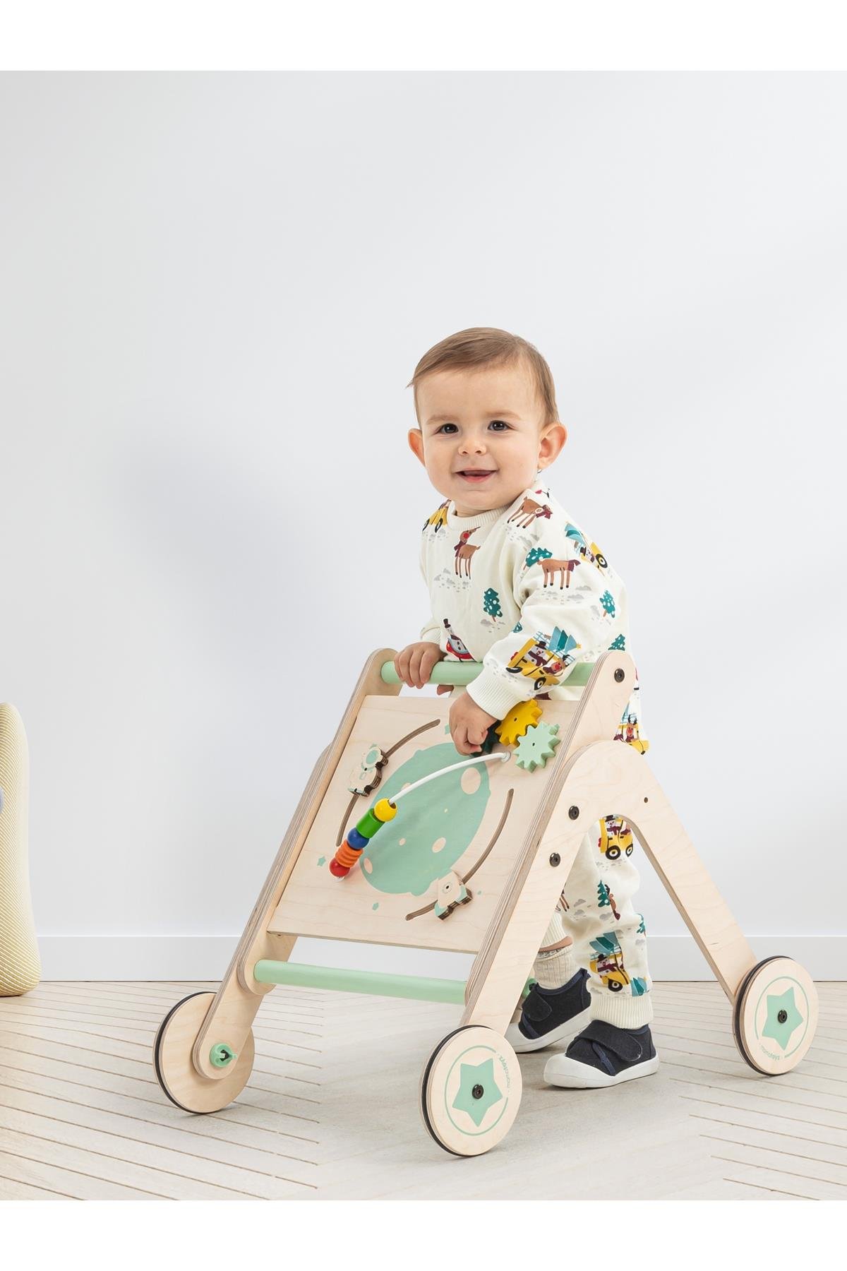 Mamatoyz /04TRIO WALKME ACTIVITY TABLE + WALKER Renksiz