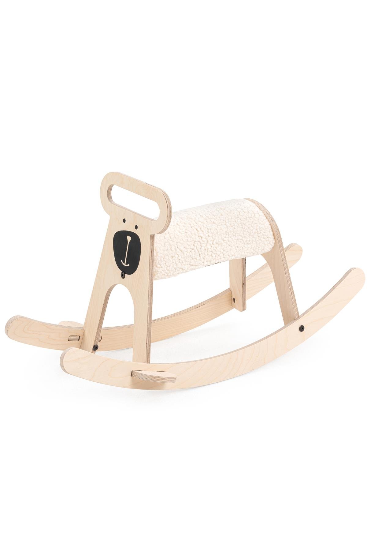 Mamatoyz /06PONY  BEAR ROCKER Renksiz