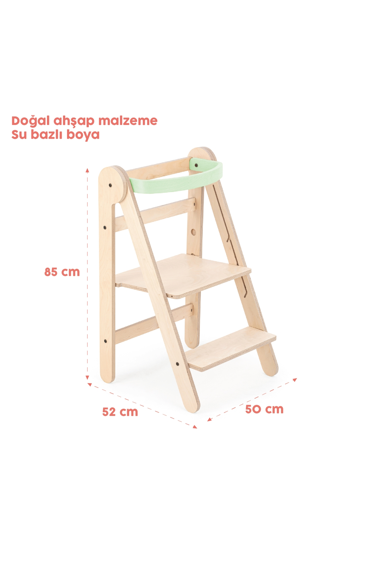 Mamatoyz /08FOLD  BIRD LEARNING TOWER Renksiz