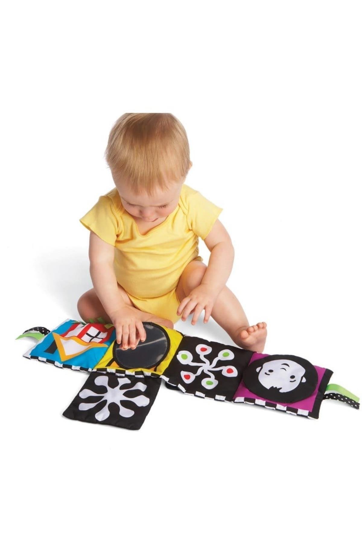 Manhattan Toy Aktivite Kitabı Nursery Novel Çok Renkli