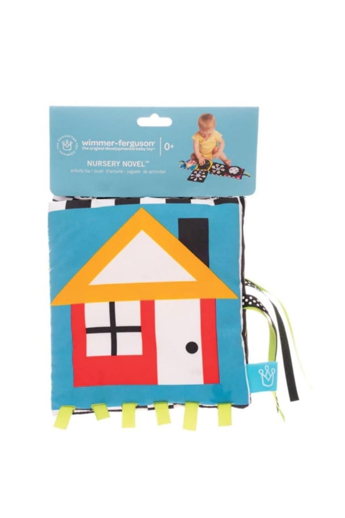 Manhattan Toy Aktivite Kitabı Nursery Novel Çok Renkli