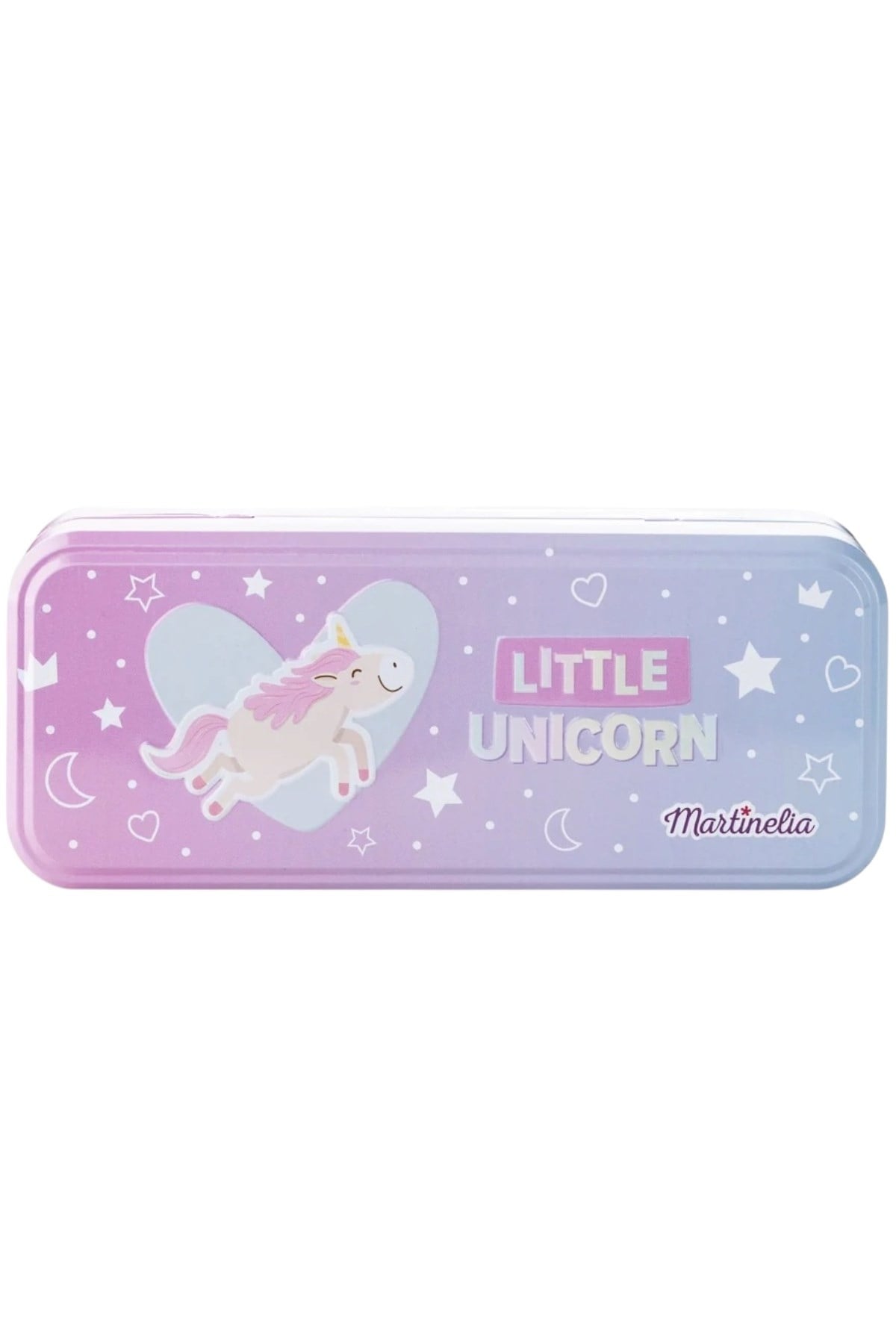 Martinelia Little Unicorn Kız Çocuk 3 Katlı Makyaj ve Toka Seti Çok Renkli