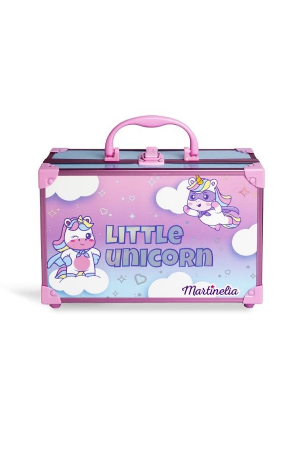 Martinelia Taşıma Çantalı Makyaj Seti - Unicorn Çok Renkli