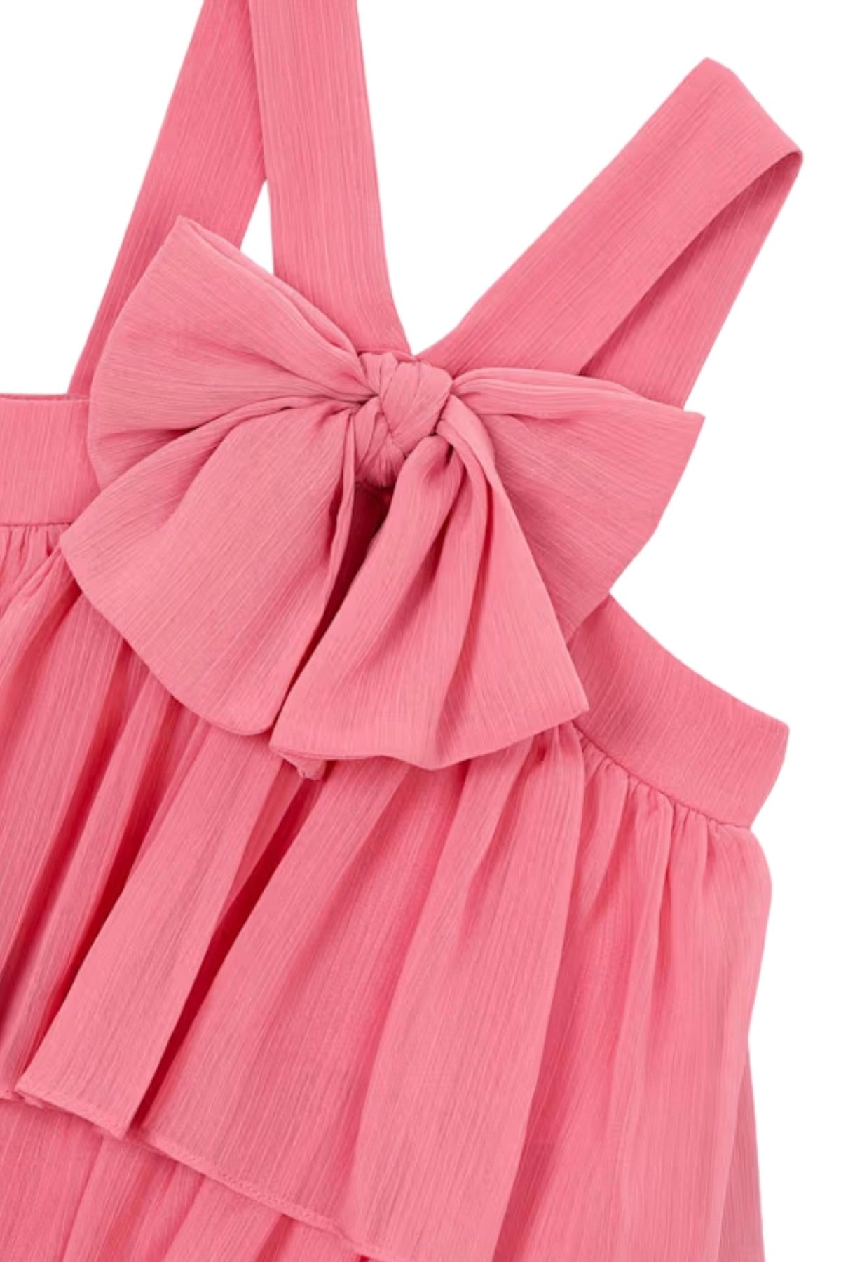 Mayoral Elbise Pembe