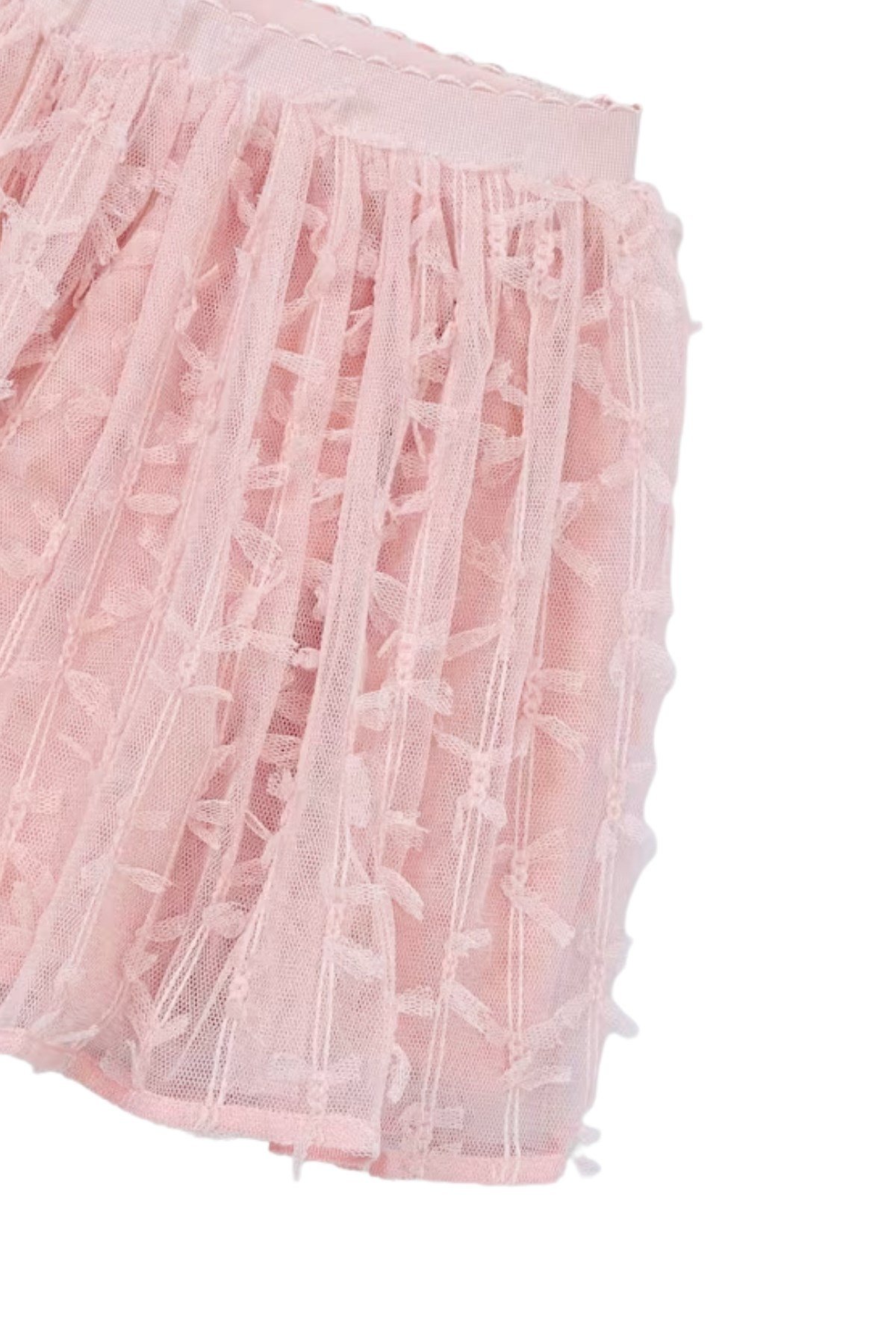 Mayoral Etek Tül Pembe