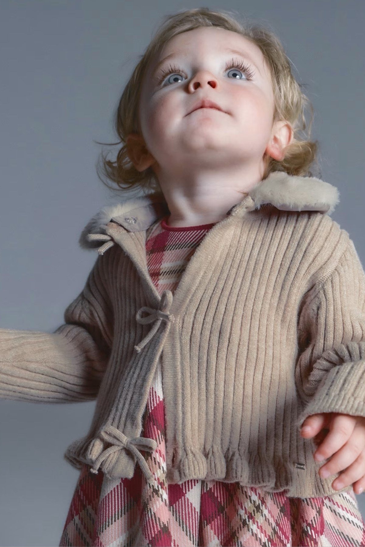 Mayoral - KIZ BEBEK HIRKA Bej