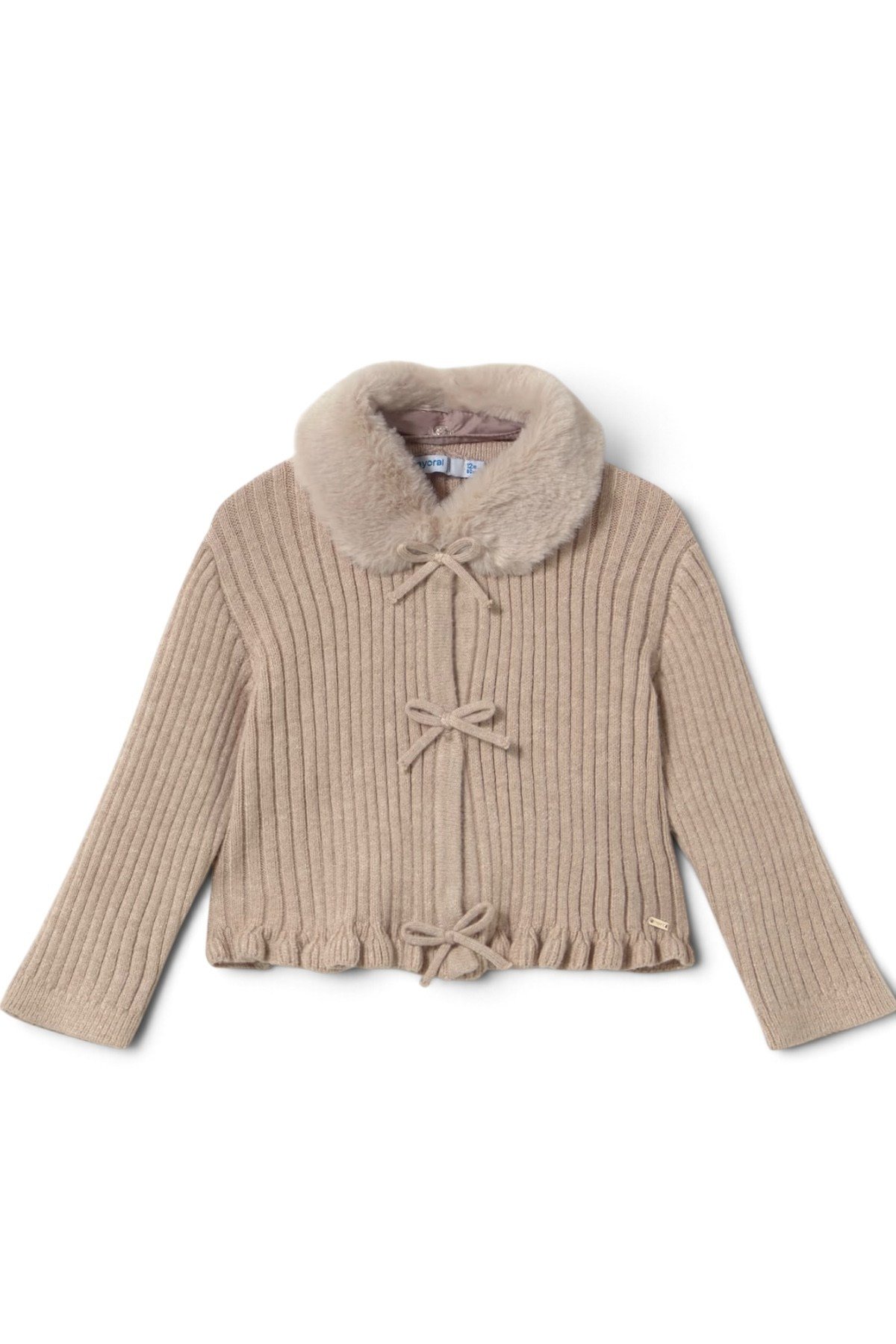 Mayoral - KIZ BEBEK HIRKA Bej