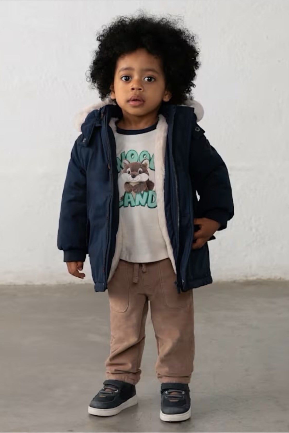 Mayoral - MONT PARKA Mavi