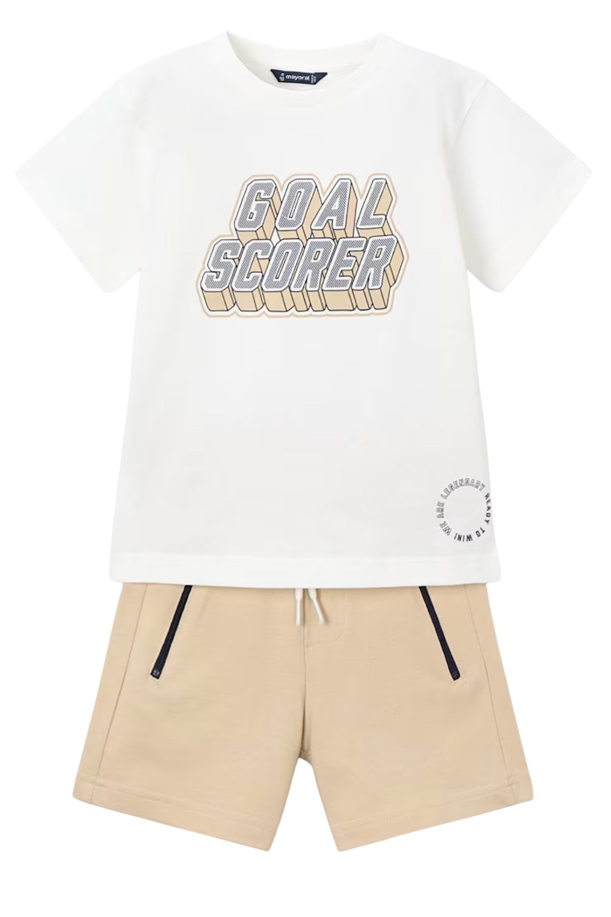 Mayoral Örgü Set Krem