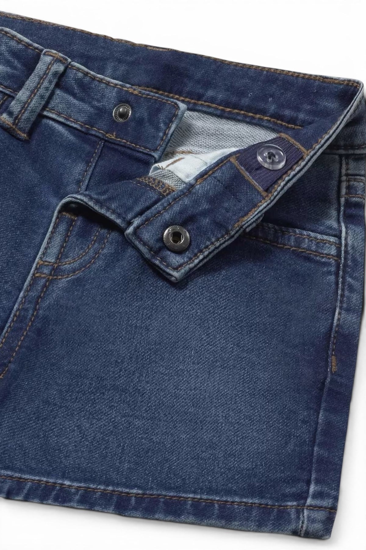 Mayoral Şort Denim Lacivert