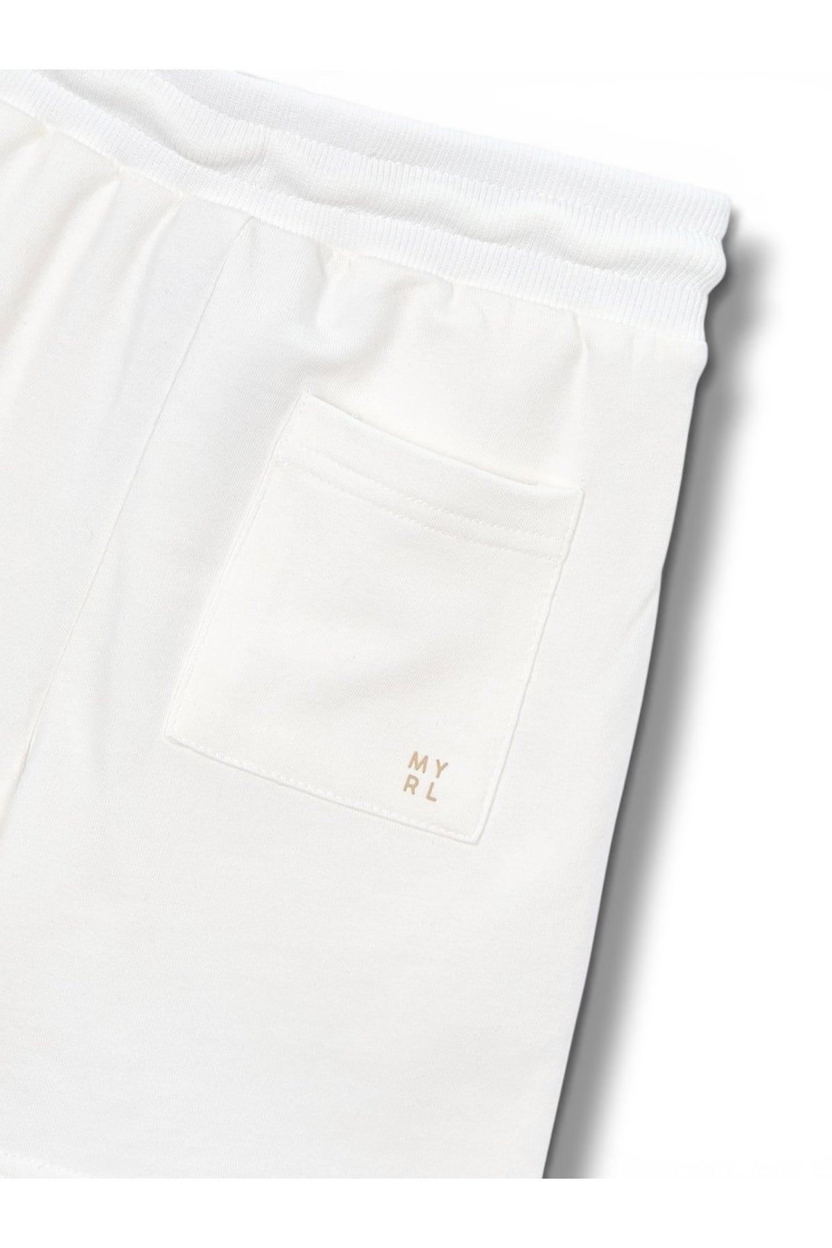 Mayoral Şort Polar Krem