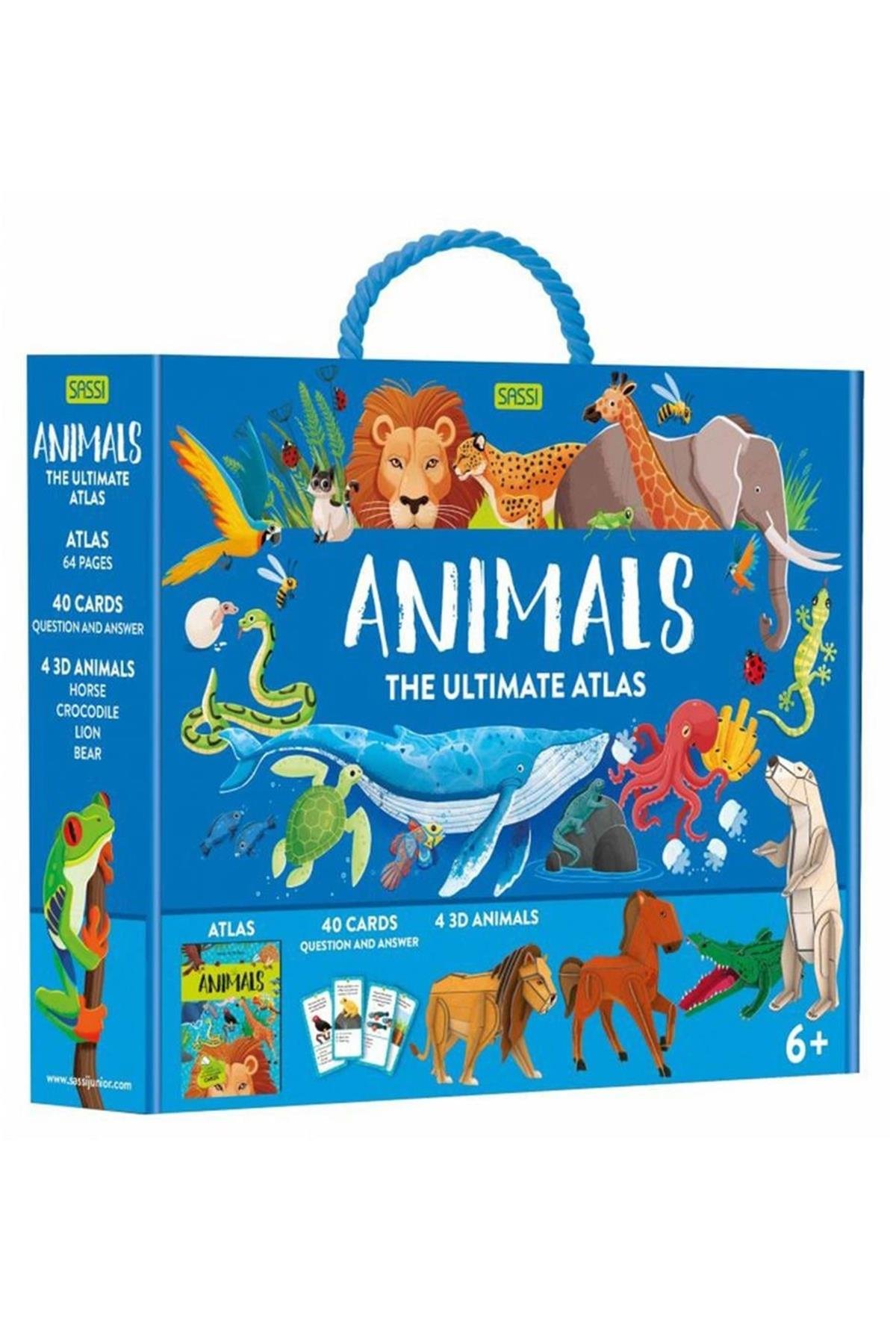 MEGA ATLAS  THE ULTIMATE ANIMALS ATLAS Çok Renkli