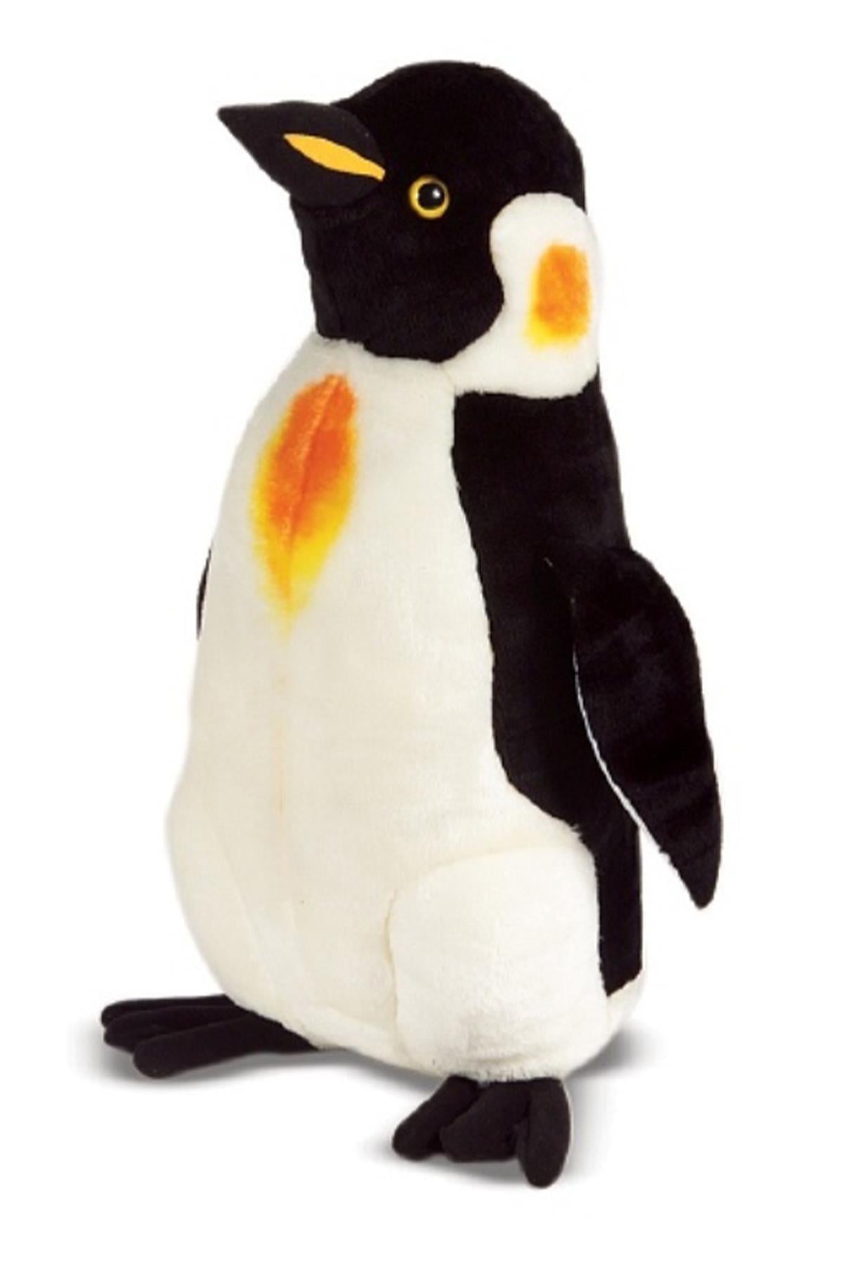 Melissa&Doug / Dev Peluş Penguen Çok Renkli