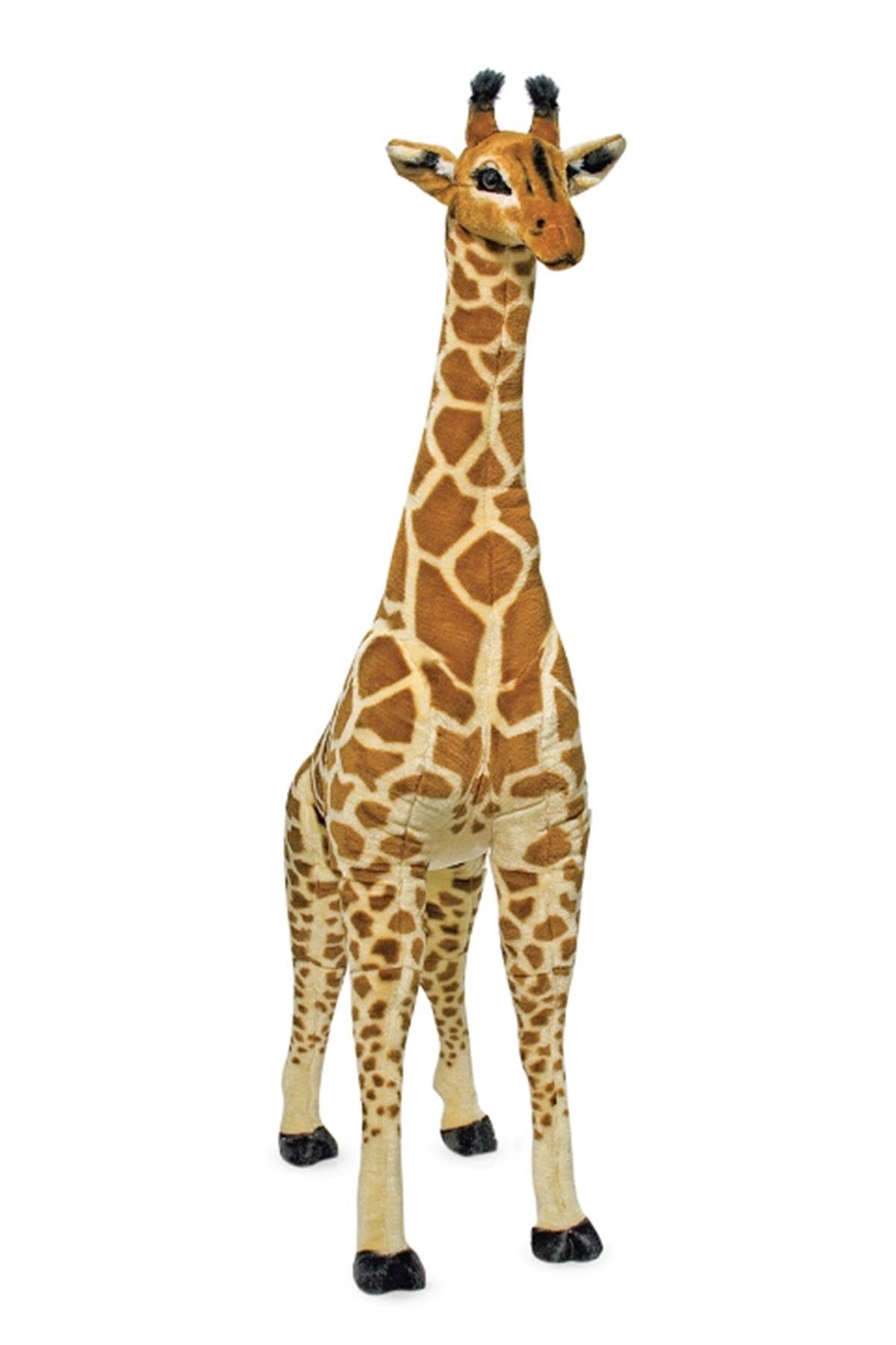 Melissa&Doug / Dev Peluş Zürafa Çok Renkli