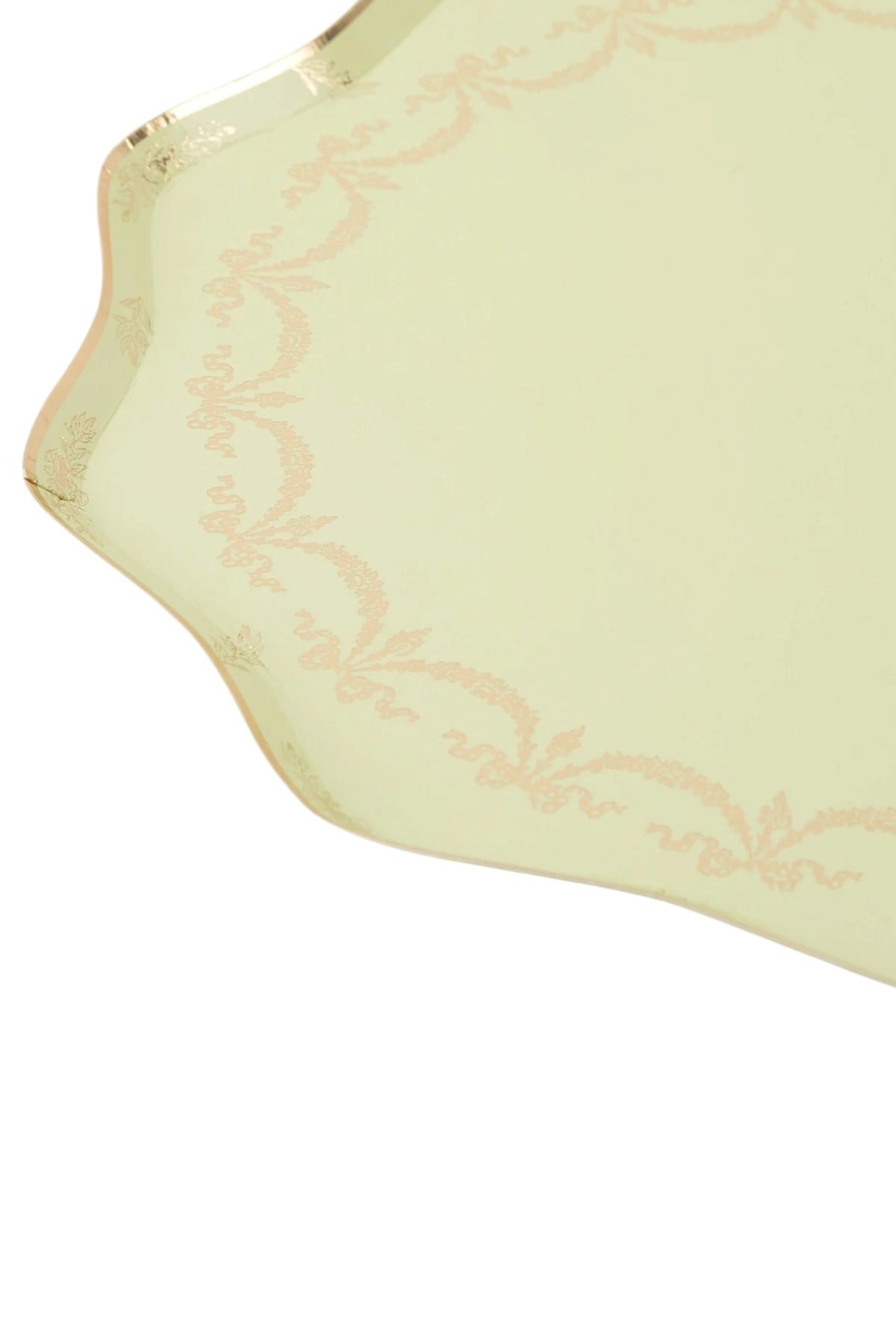 Meri Meri - Ladurée Paris Dinner Plates - Ladurée Paris Tabaklar - L - 8'li Çok Renkli