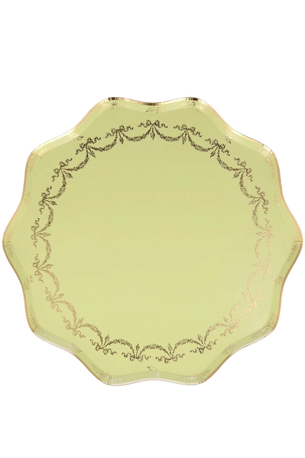 Meri Meri - Ladurée Paris Dinner Plates - Ladurée Paris Tabaklar - L - 8'li Çok Renkli