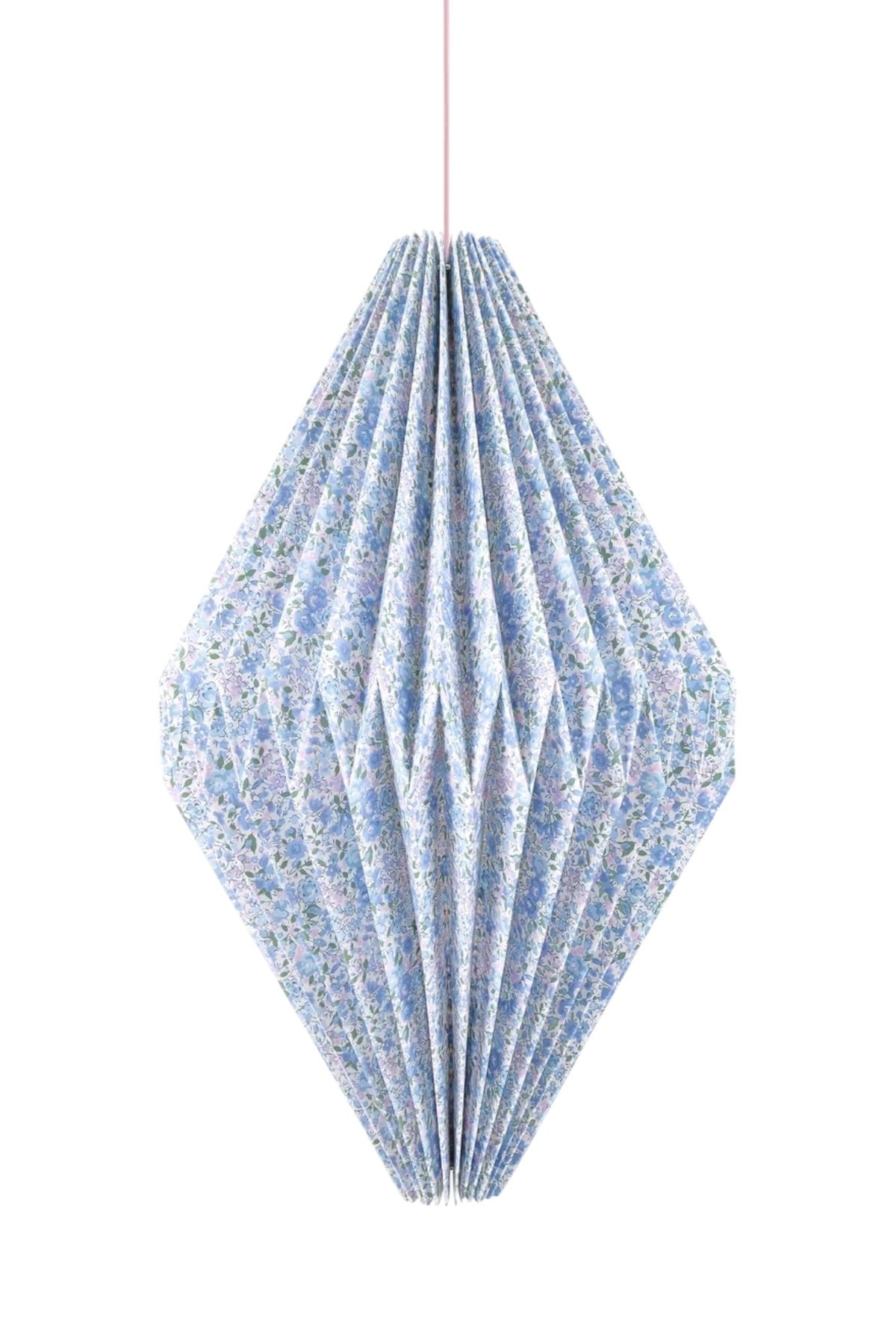 Meri Meri -  Meri Meri x Liberty Origami Fener Asılan Süsler - 3 Adet Çok Renkli
