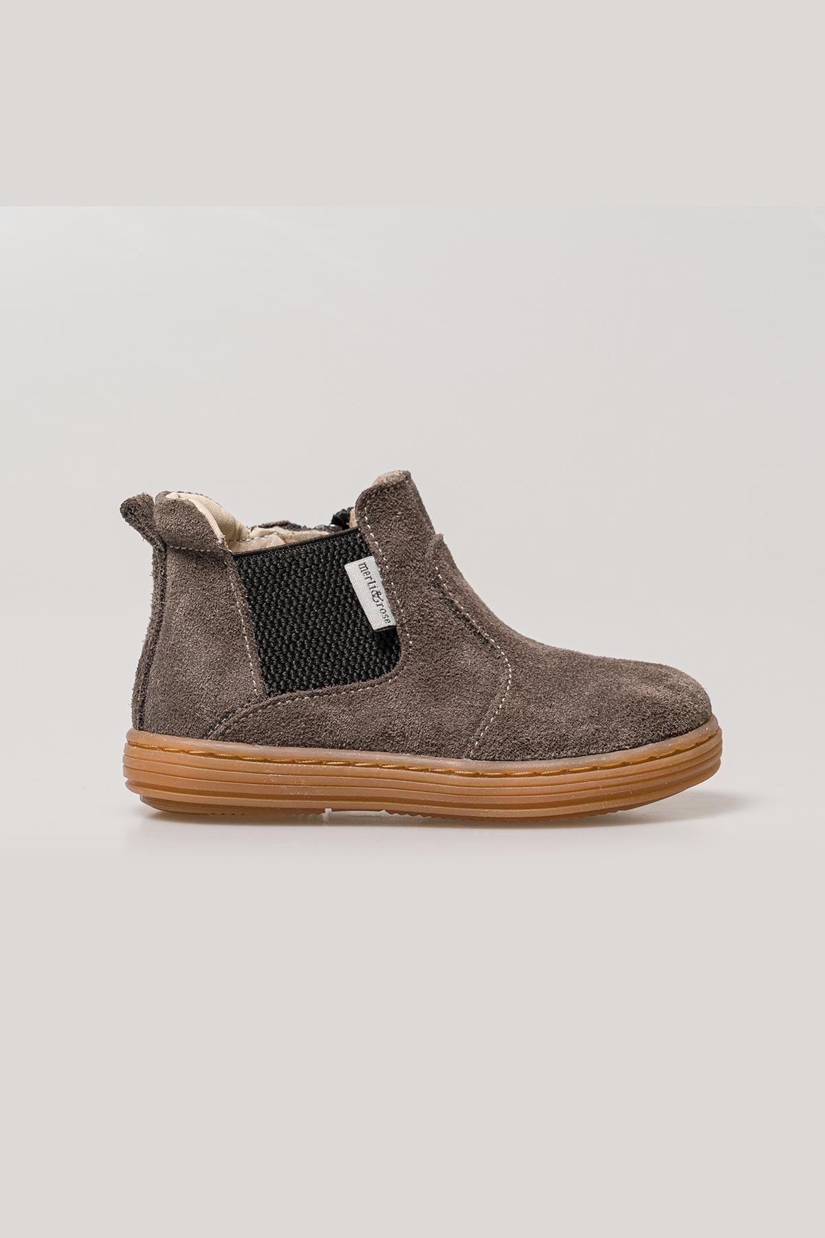 Merli&Rose /Chelsea Bot Taupe