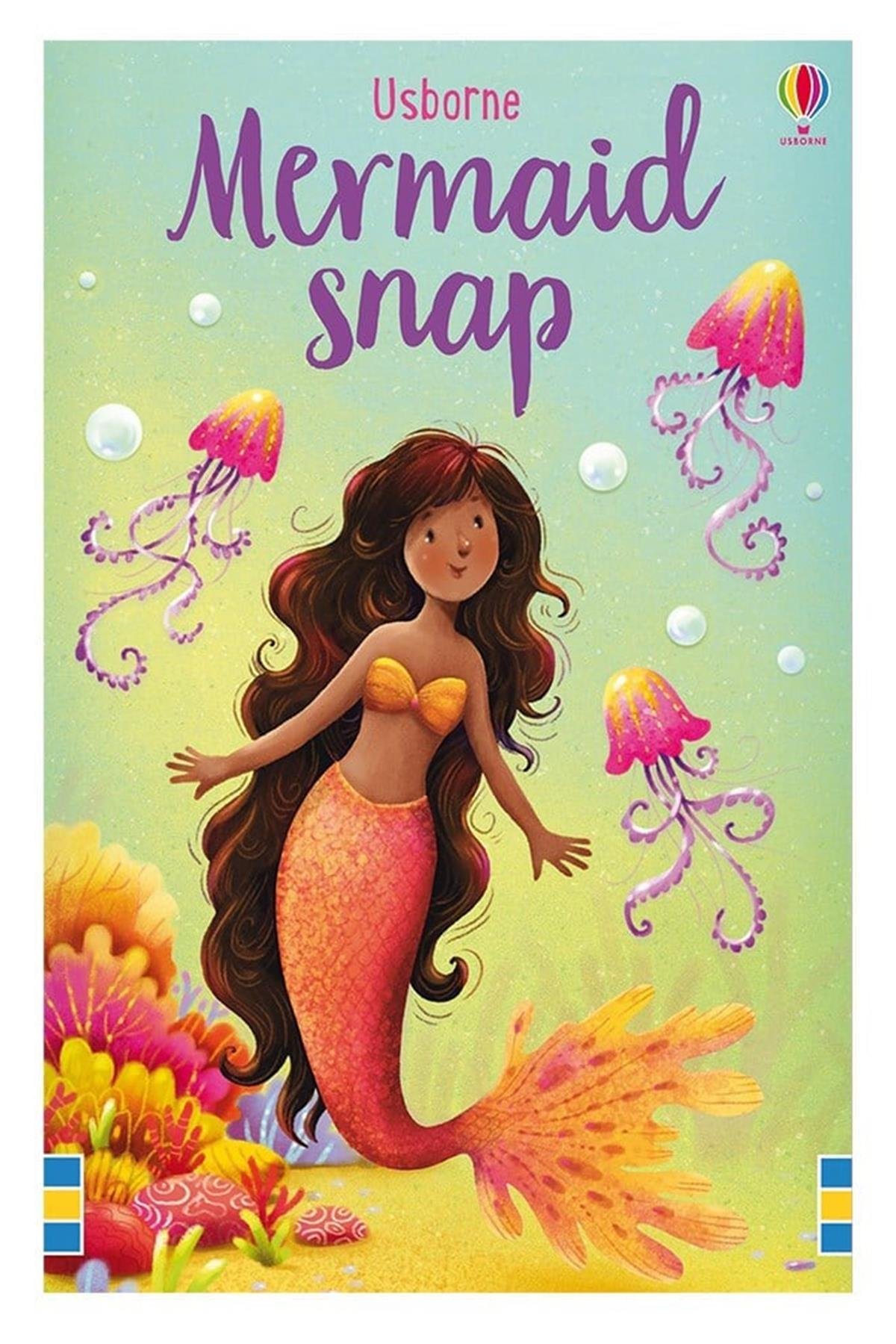 Mermaid Snap Çok Renkli