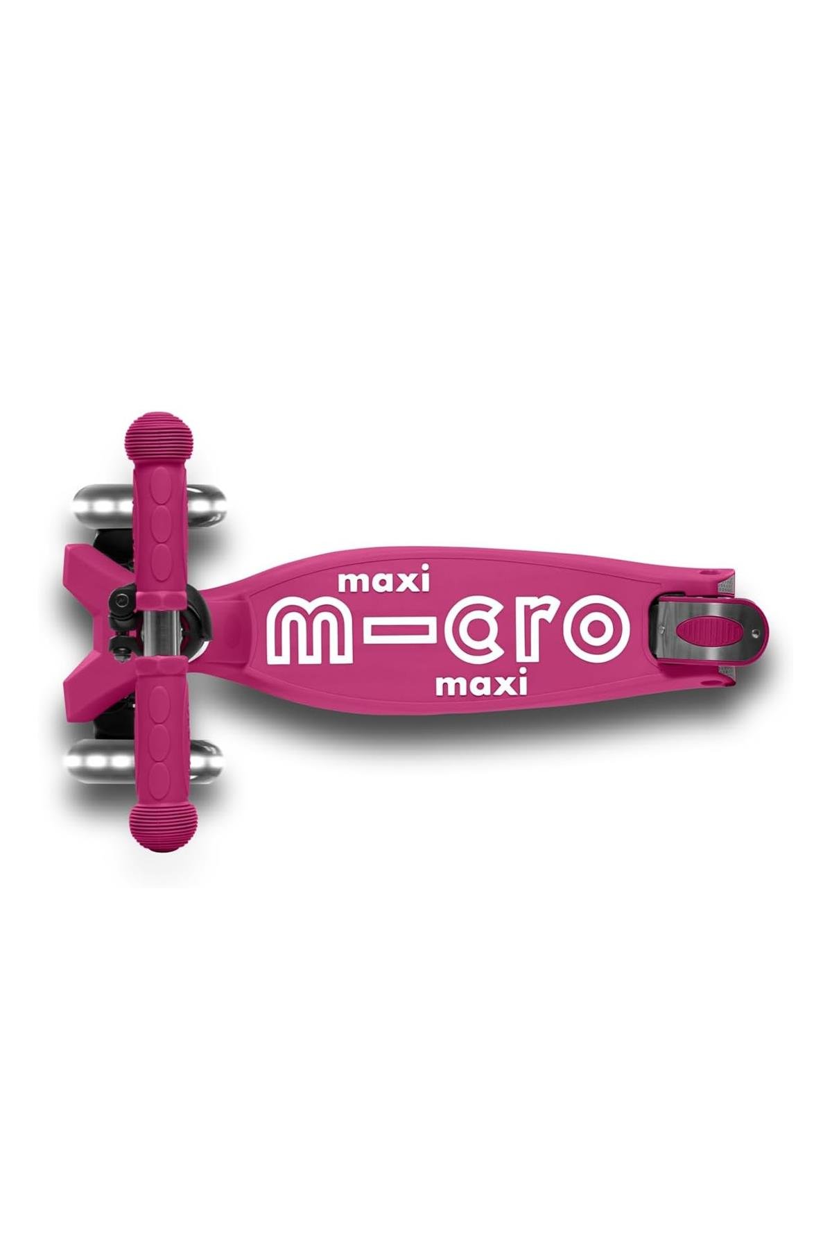 Micro Maxi Deluxe Foldable LED Berry Red Kırmızı