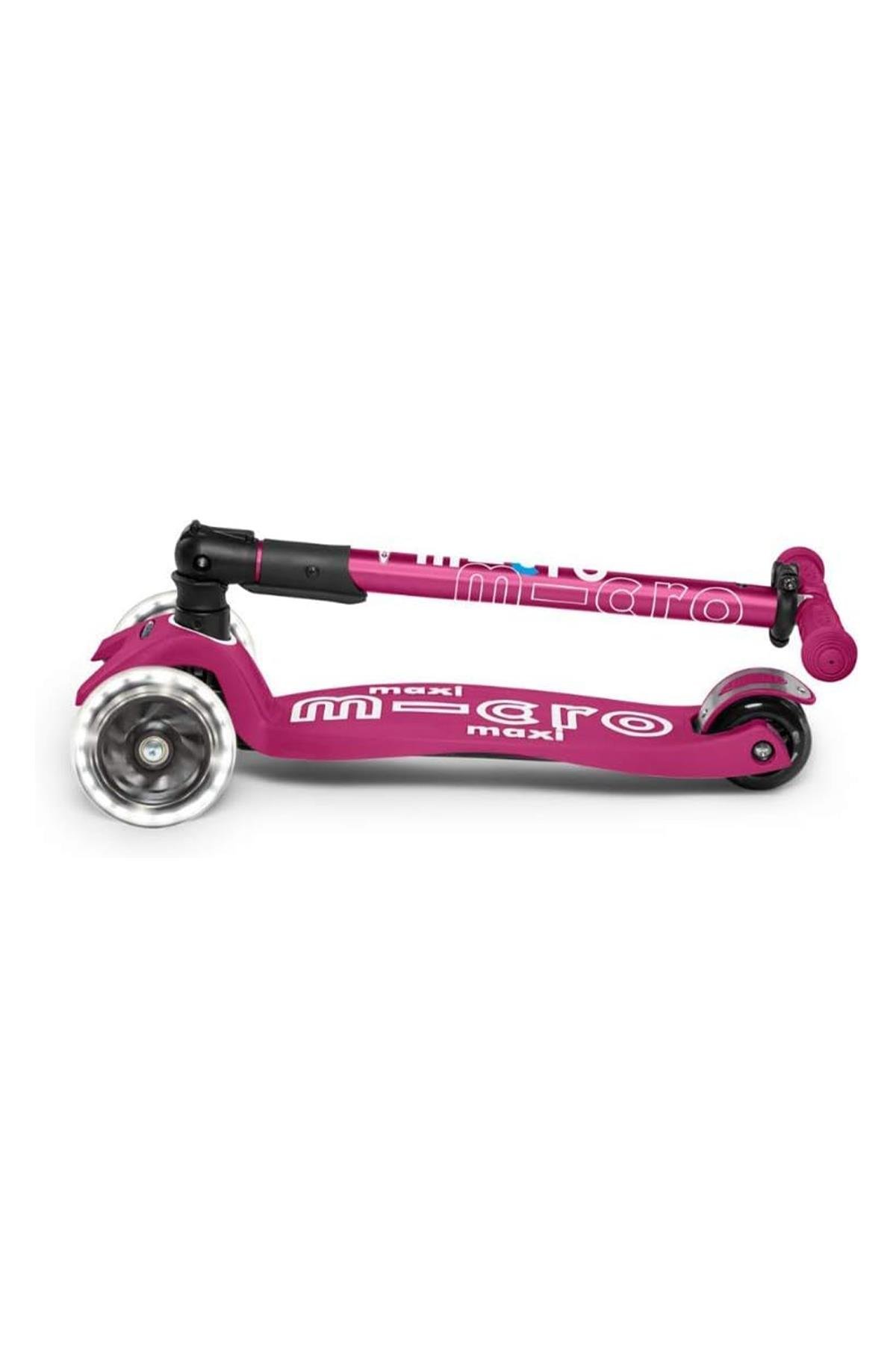 Micro Maxi Deluxe Foldable LED Berry Red Kırmızı