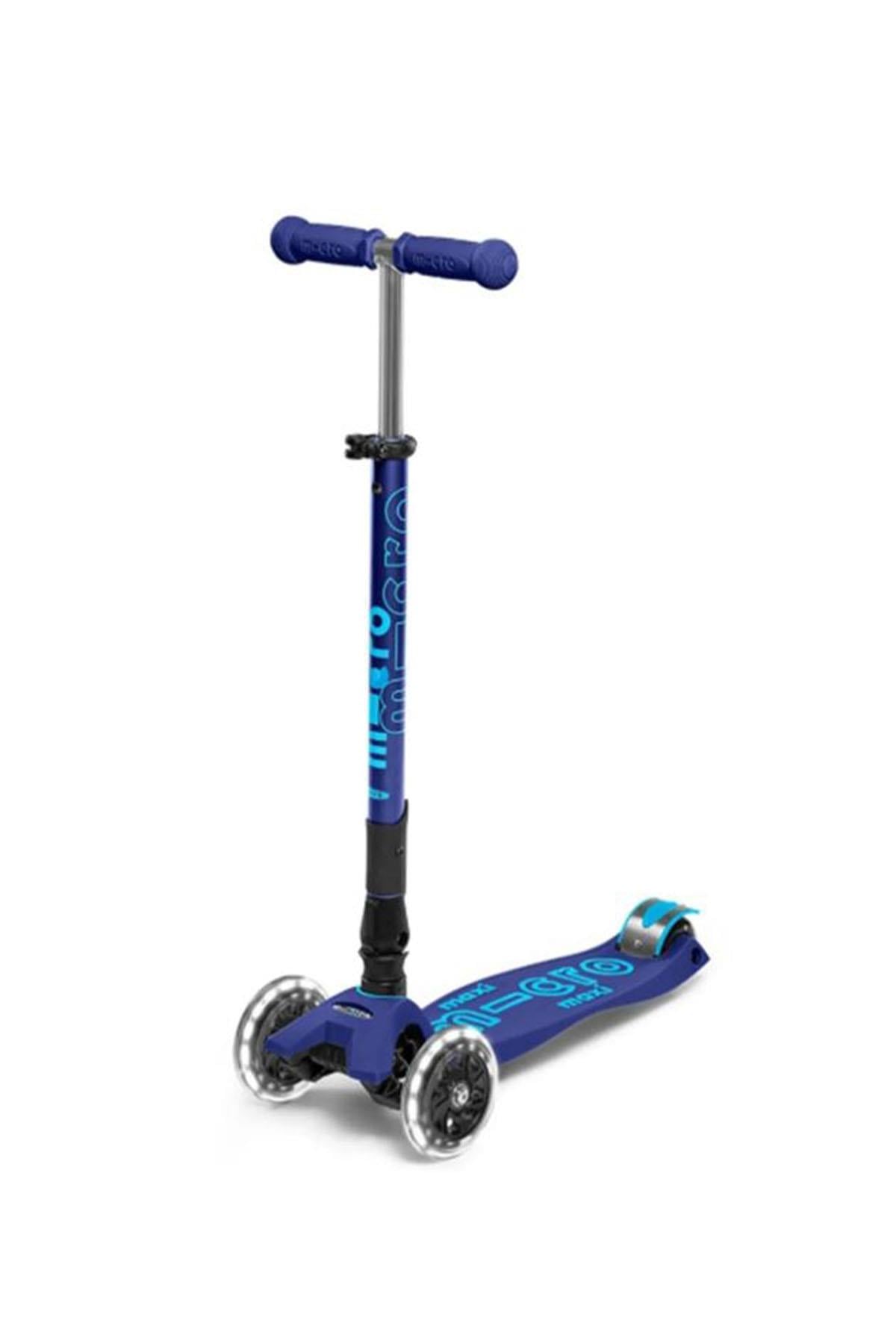 Micro Maxi Deluxe Foldable LED Navy Blue Lacivert
