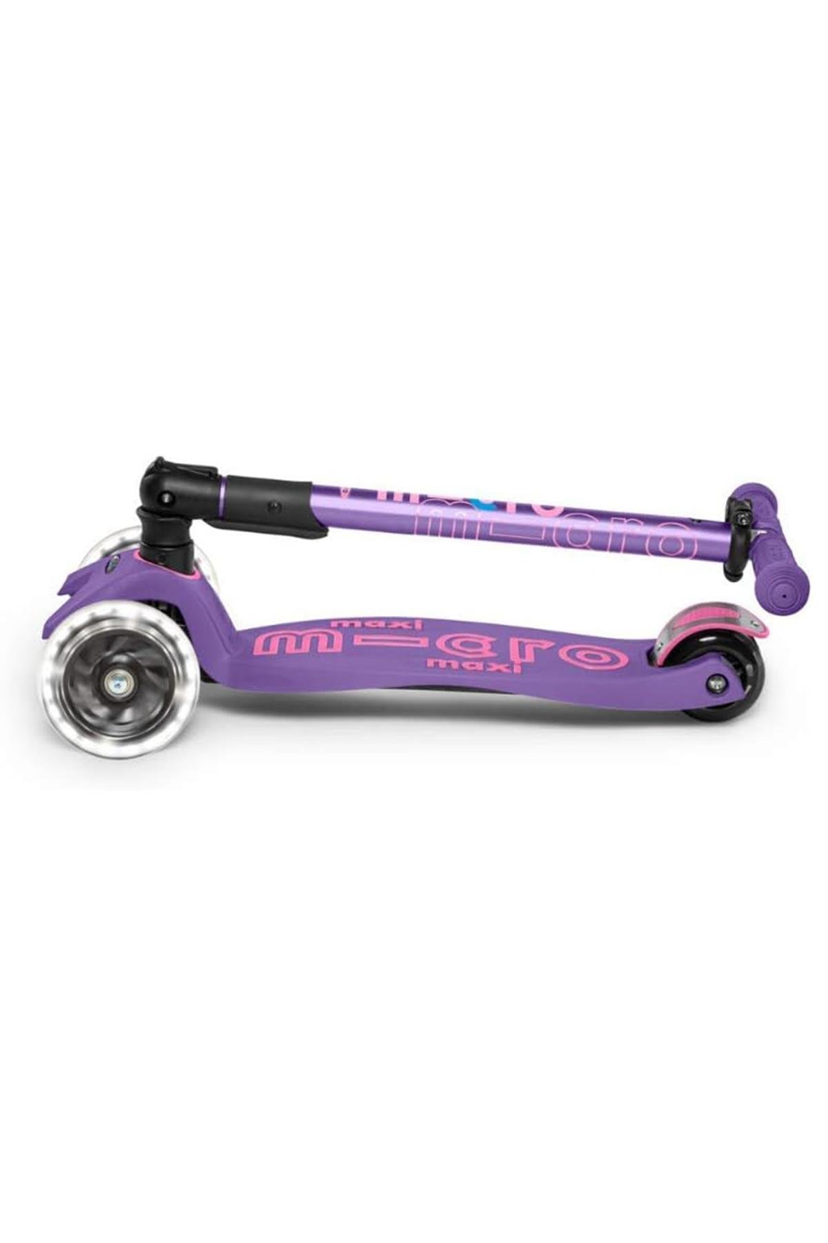 Micro Maxi Deluxe Foldable LED Purple Mor