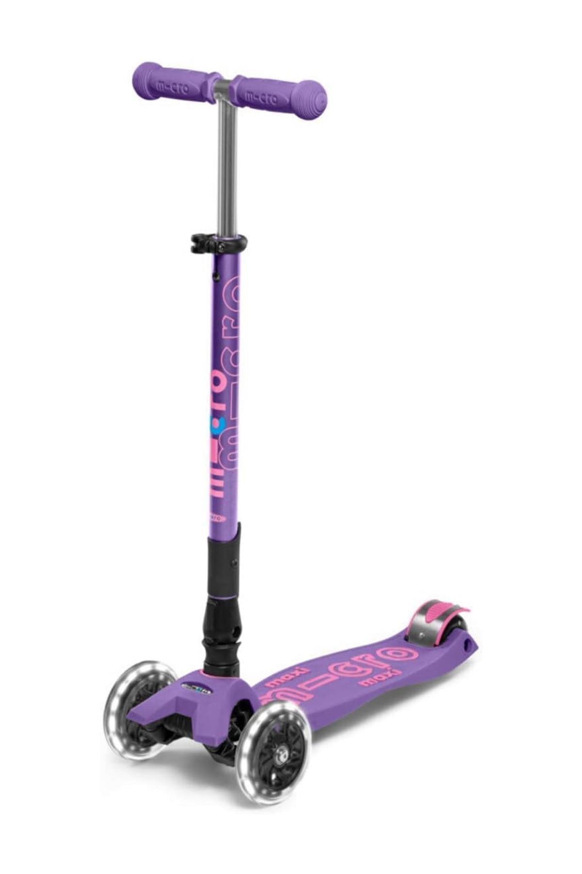 Micro Maxi Deluxe Foldable LED Purple Mor