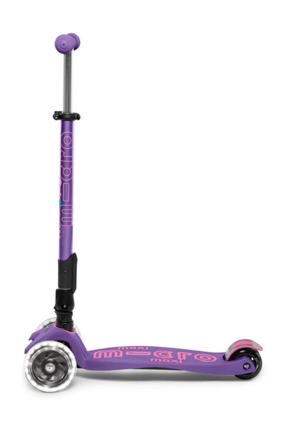 Micro Maxi Deluxe Foldable LED Purple Mor
