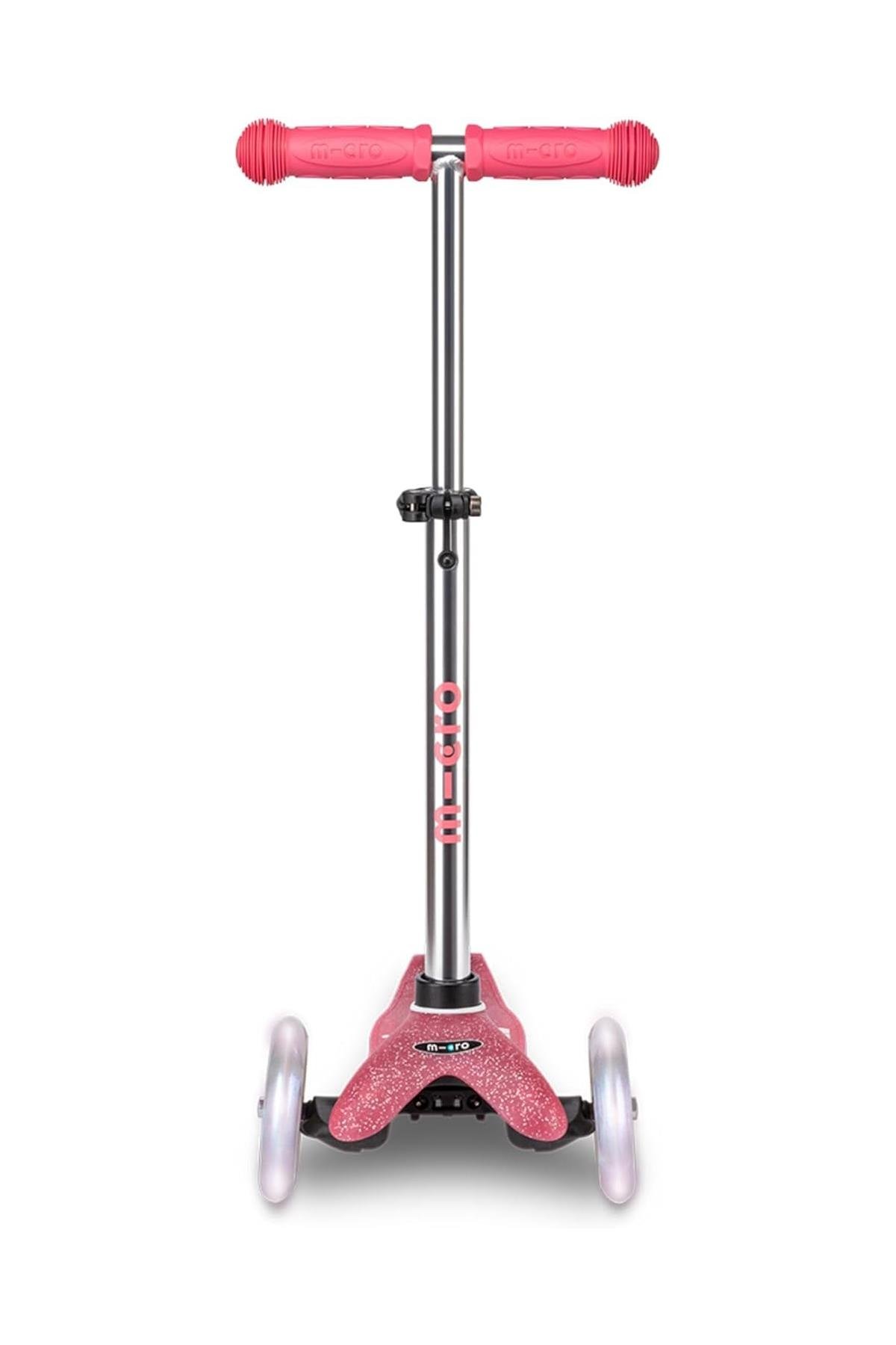 Micro Mini Deluxe Fairy Glitter LED Pink Pembe