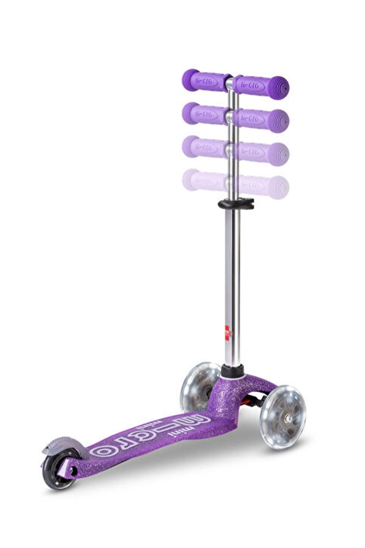Micro Mini Deluxe Fairy Glitter LED Purple Mor