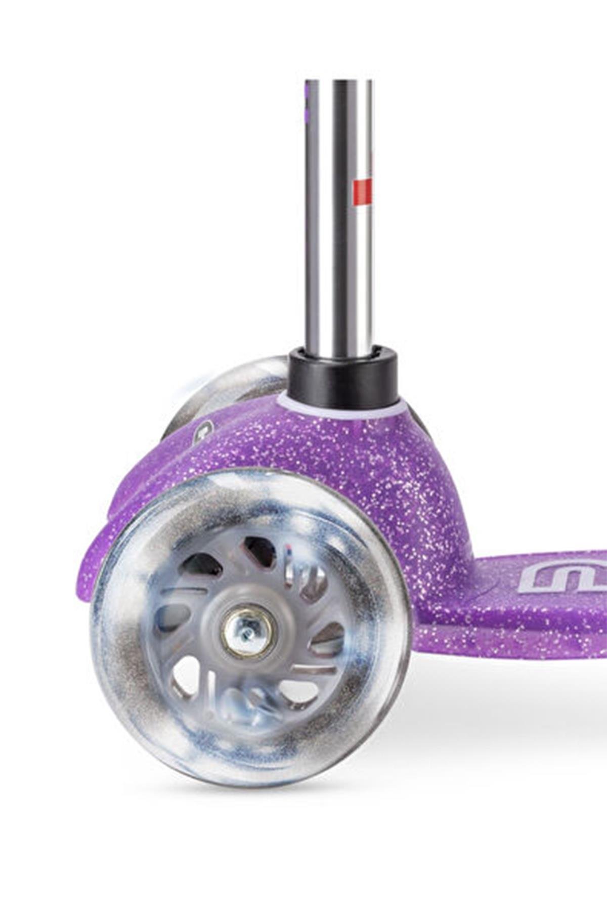 Micro Mini Deluxe Fairy Glitter LED Purple Mor
