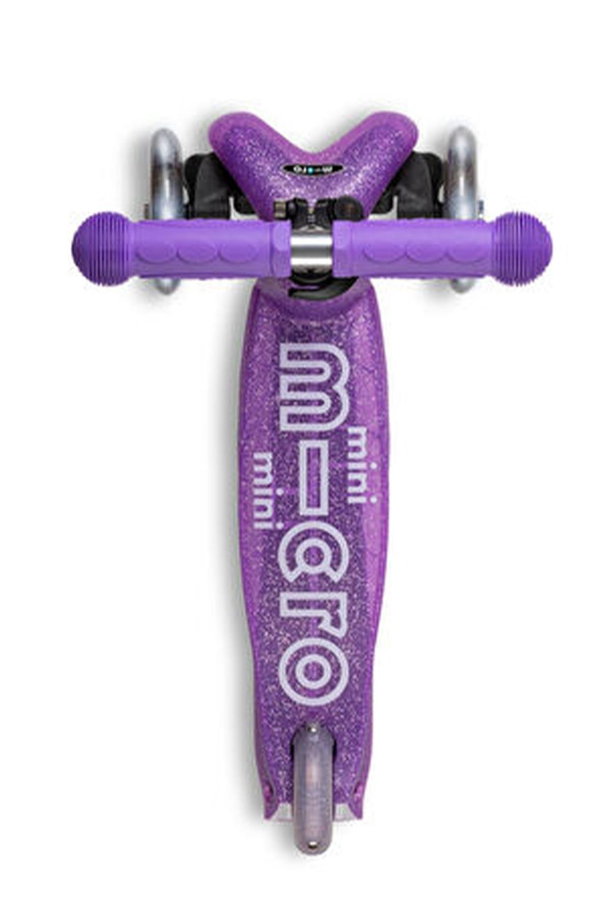 Micro Mini Deluxe Fairy Glitter LED Purple Mor