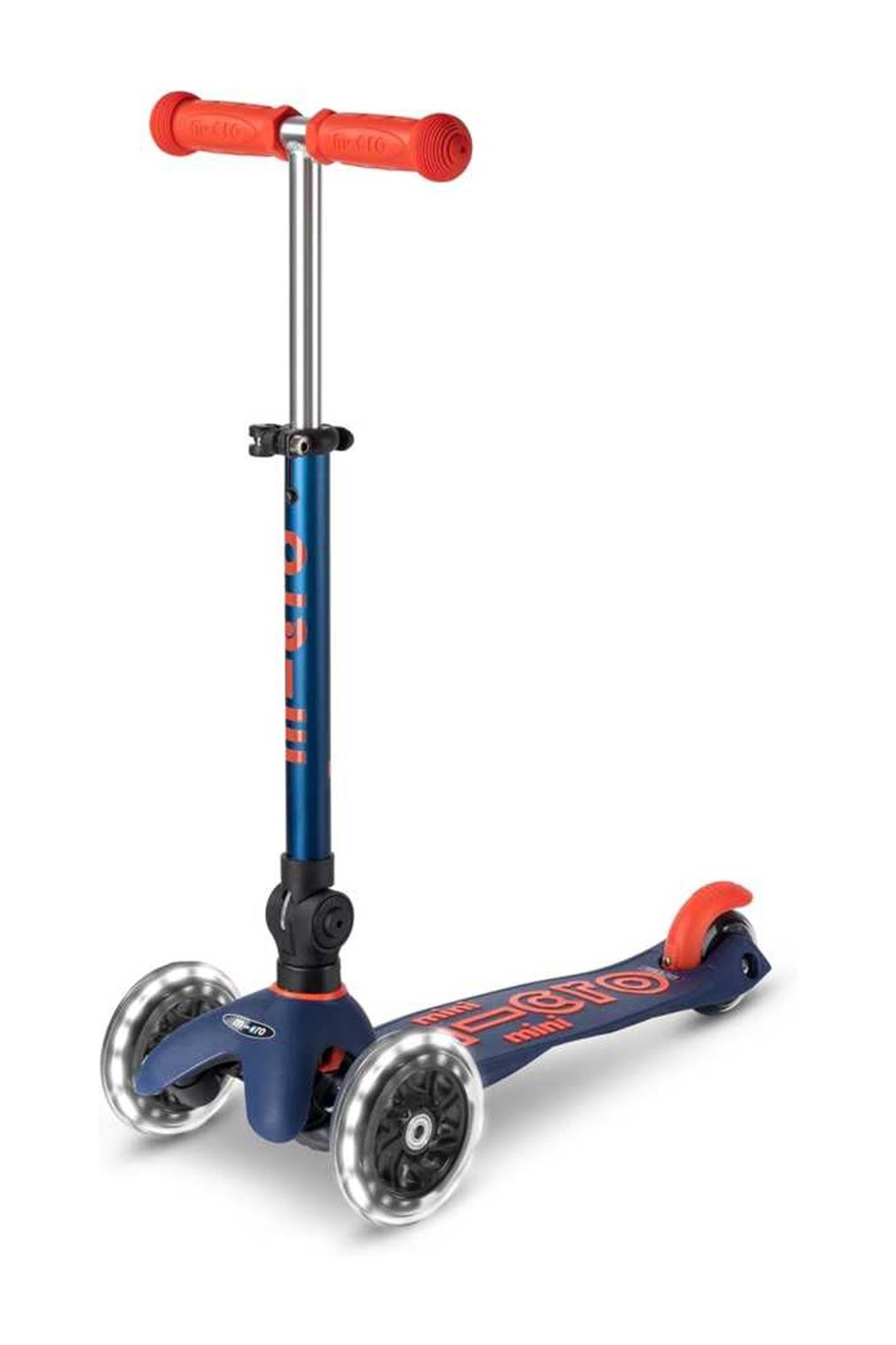 Micro Mini Deluxe Foldable LED Navy Blue Lacivert
