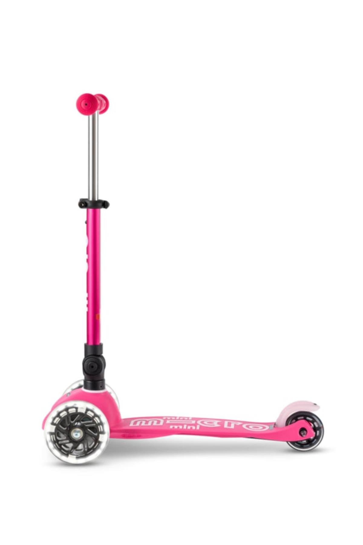 Micro Mini Deluxe Foldable LED Pink Pembe