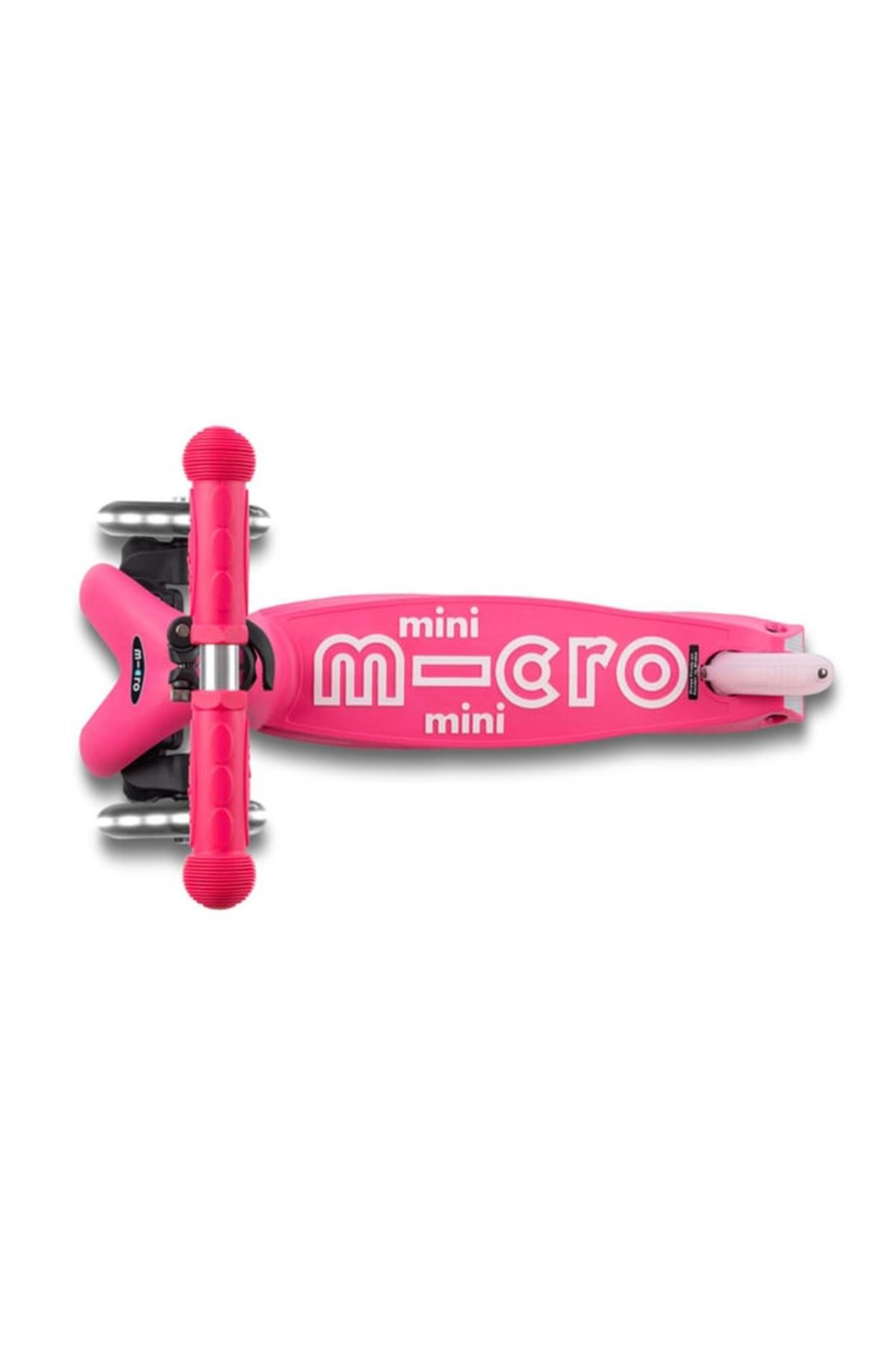 Micro Mini Deluxe Foldable LED Pink Pembe