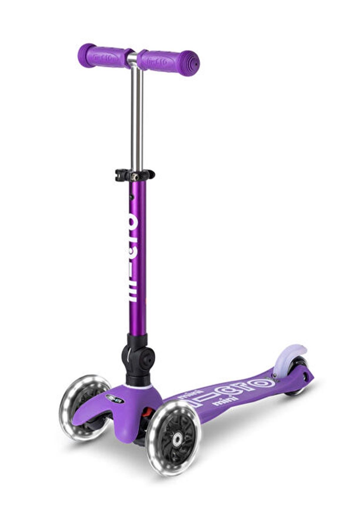 Micro Mini Deluxe Foldable LED Purple Mor
